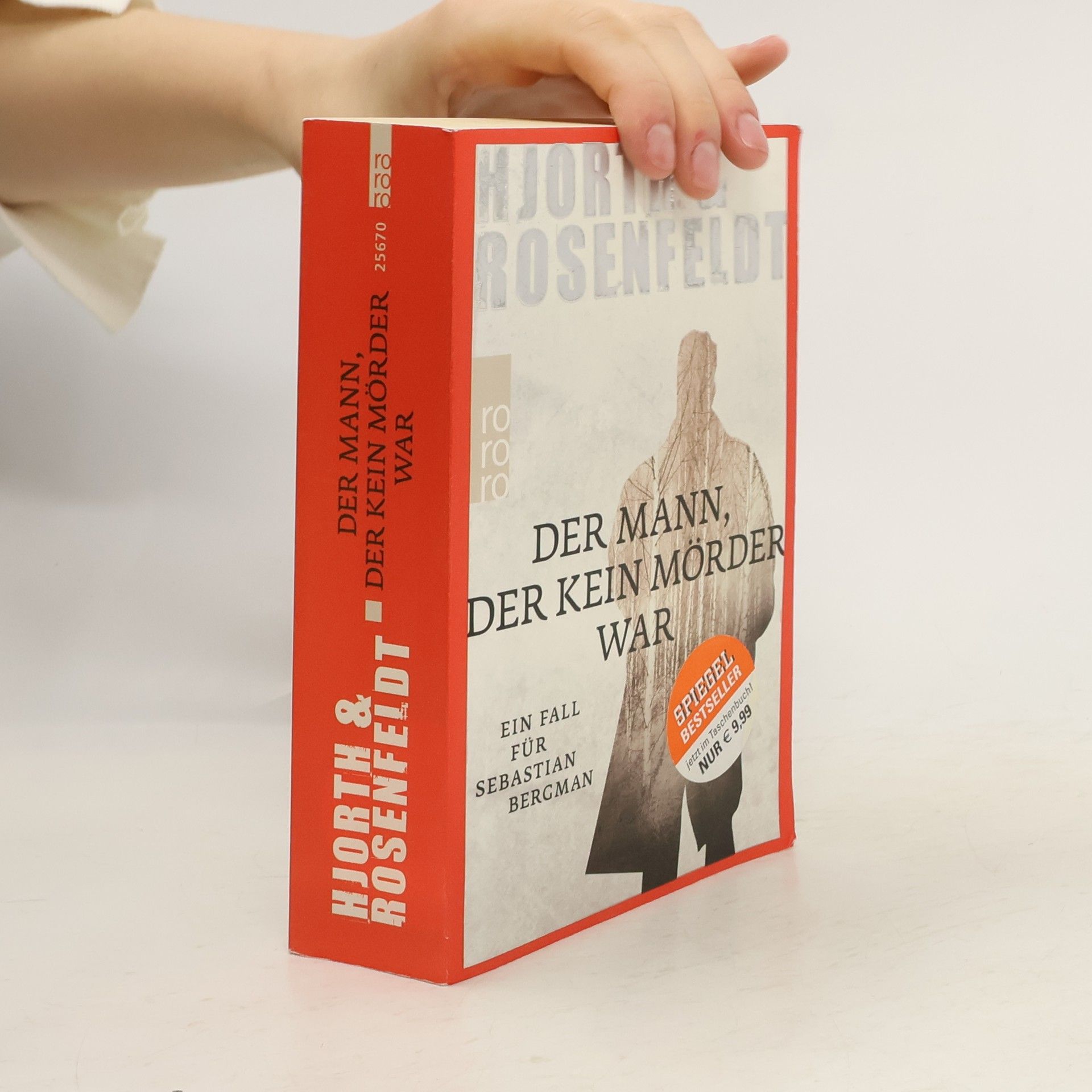 Michael Hjorth Der Mann, der kein Mörder war