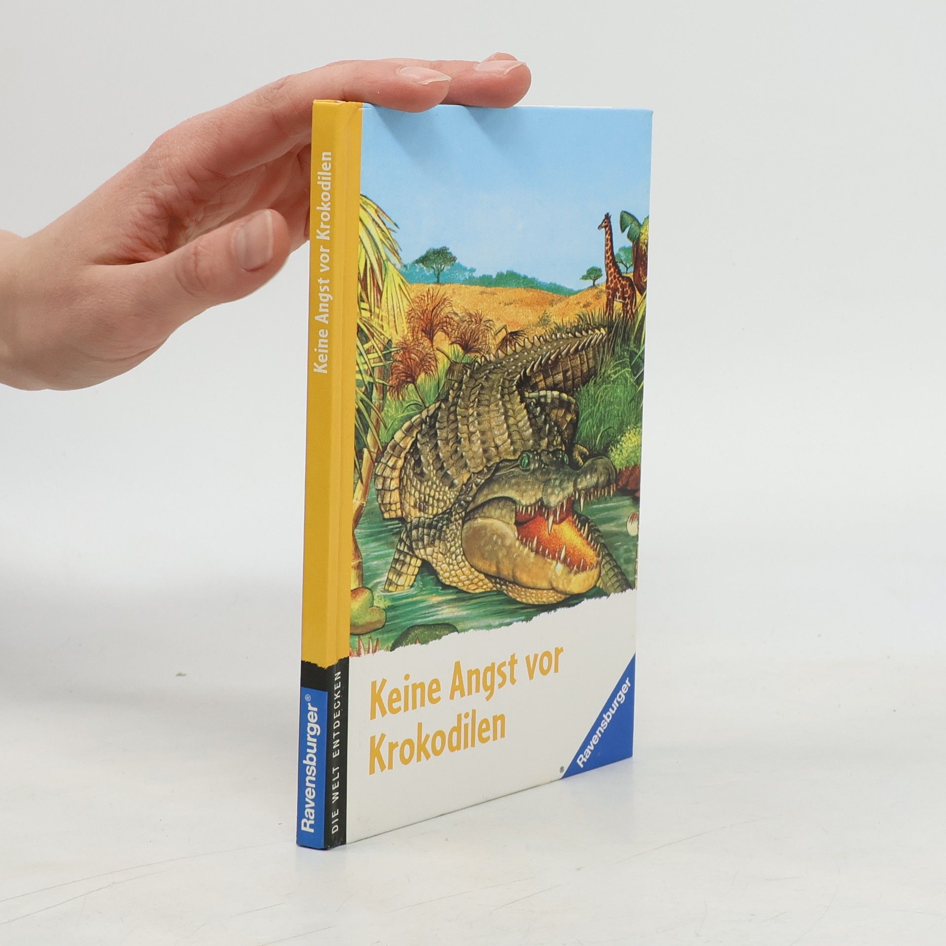 Keine Angst vor Krokodilen