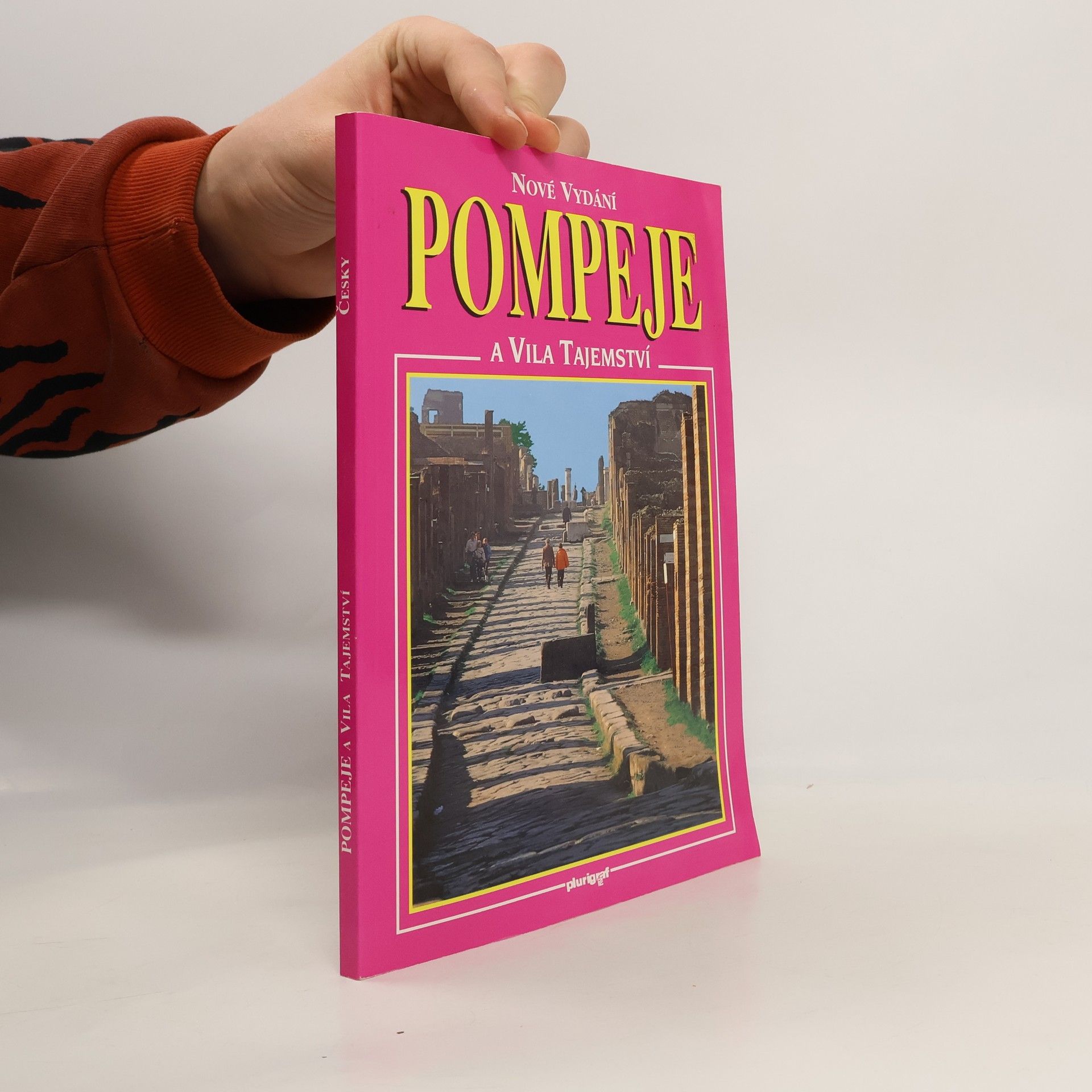 Loretta Santini Pompeje a Vila Tajemství