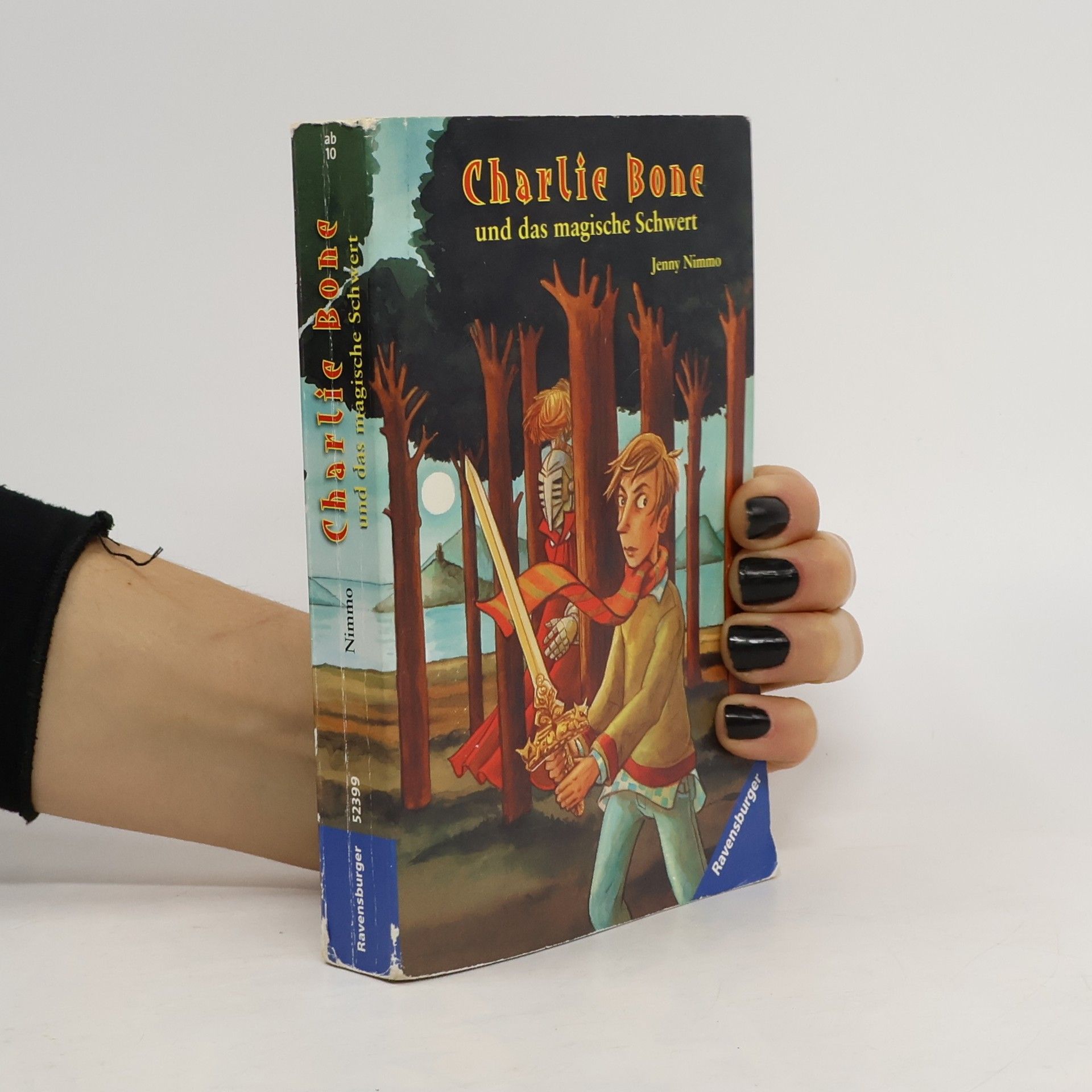 Jenny Nimmo Charlie Bone und das magische Schwert