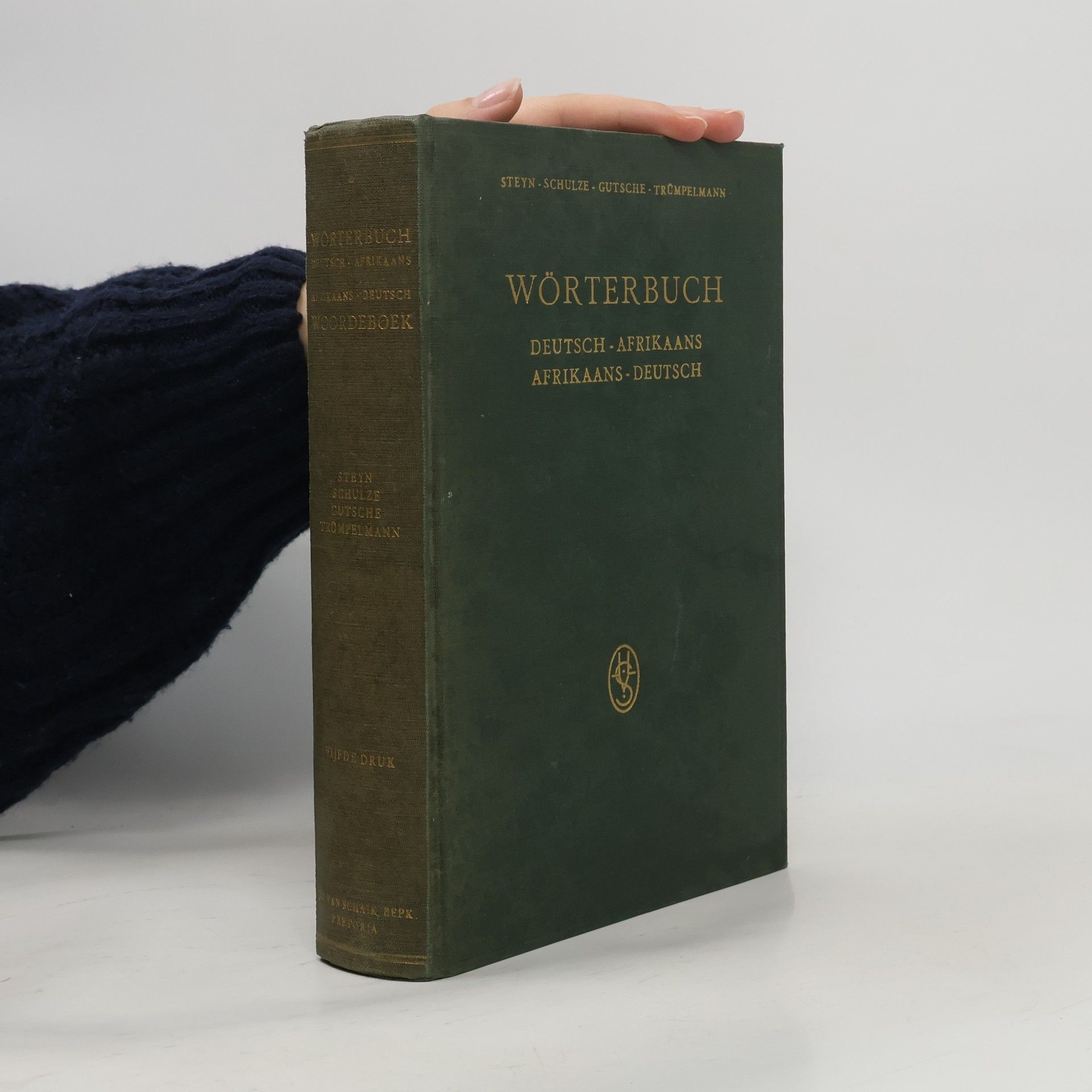 Georg P. J. Trümpelmann Wörterbuch. Deutsch-Afrikaans, Afrikaans-Deustch