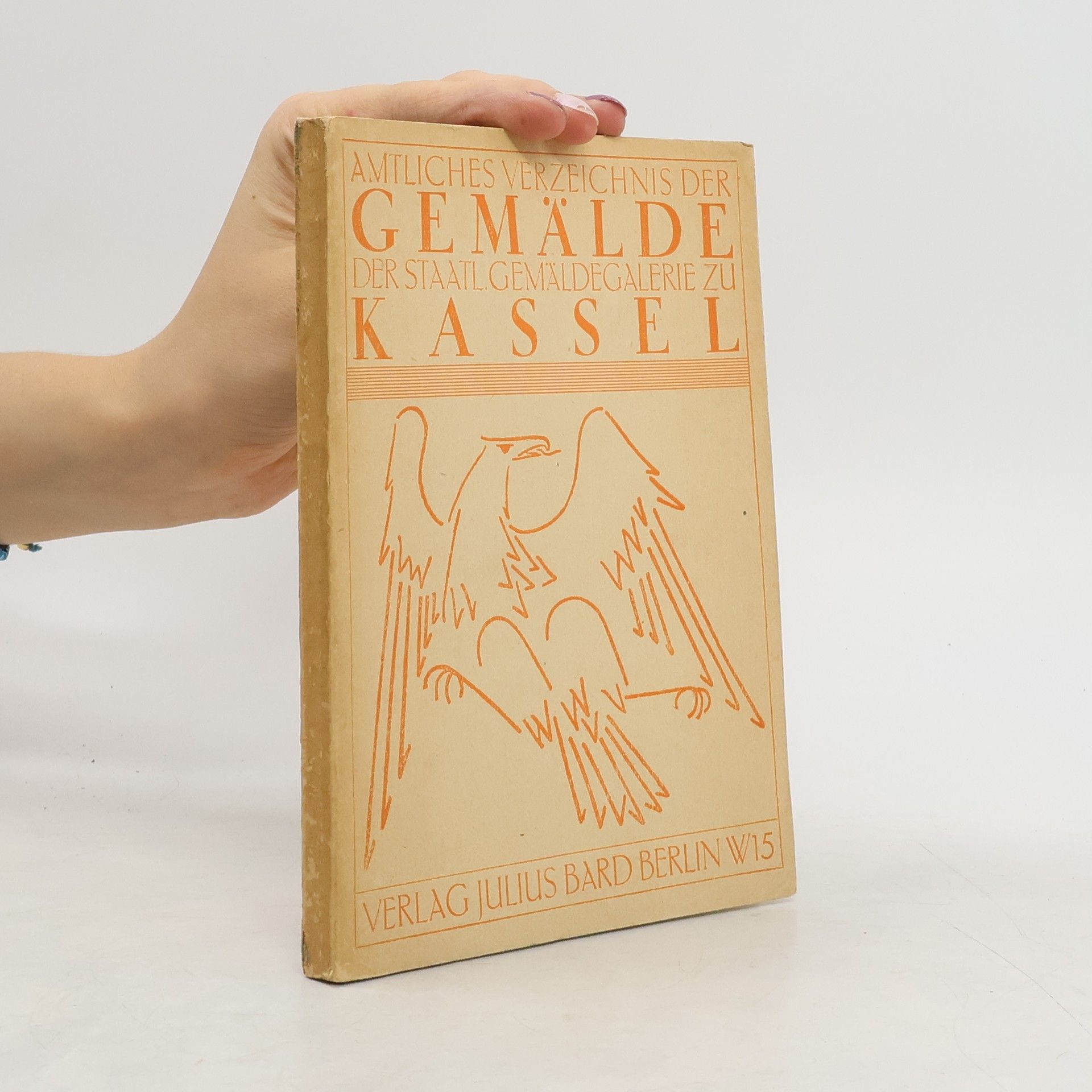 Autores varios Katalog der staatlichen gemäldegalerie zu kassel