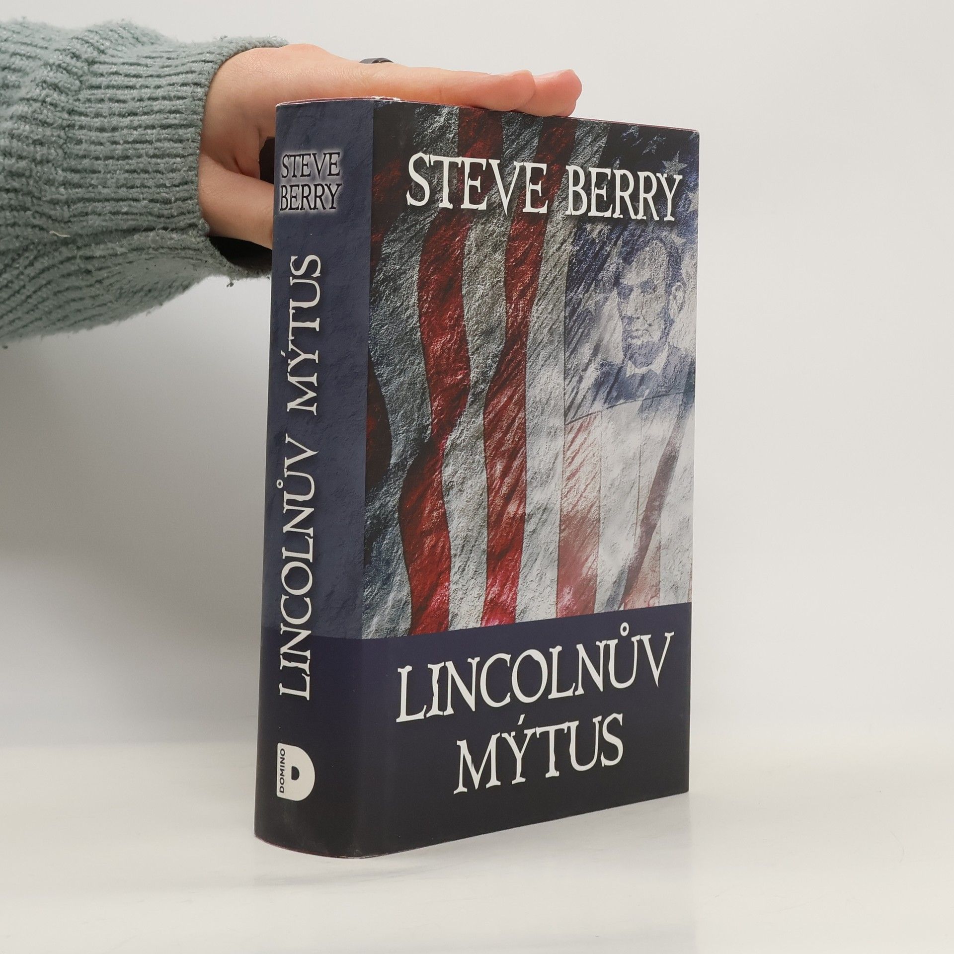 Steve Berry Lincolnův mýtus