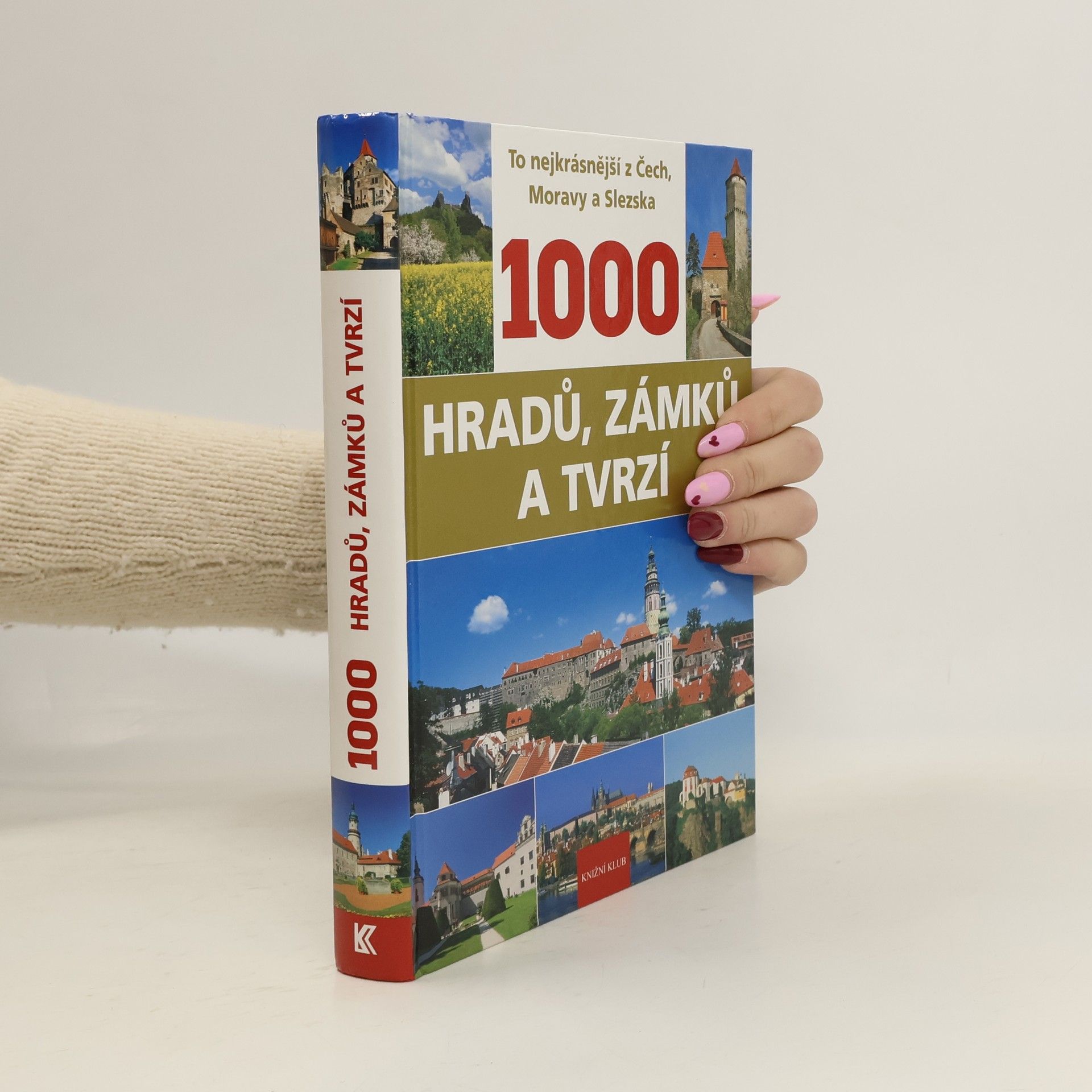 Petr David 1000 hradů, zámků a tvrzí