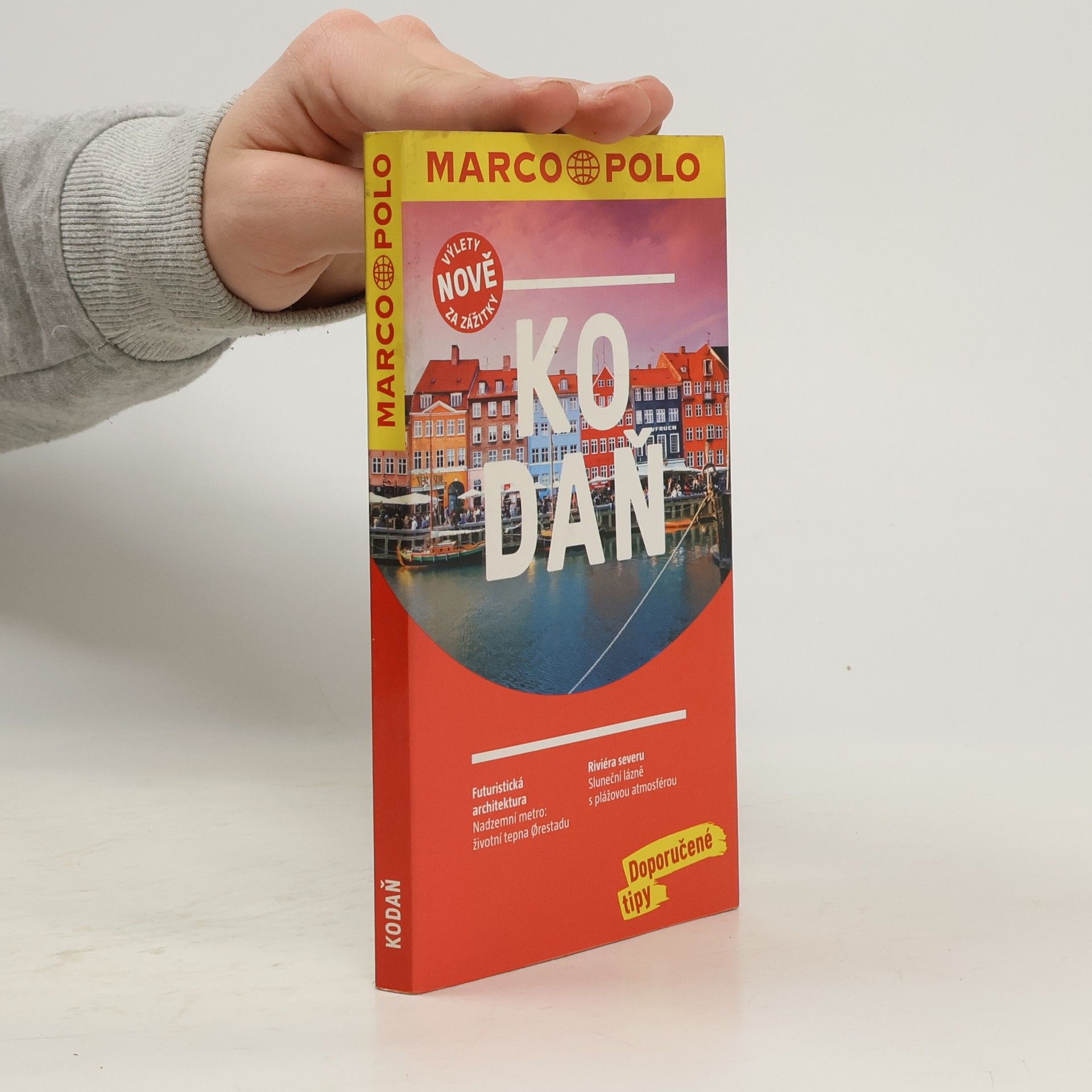 Andreas Bormann Kodaň / MP průvodce nová edice