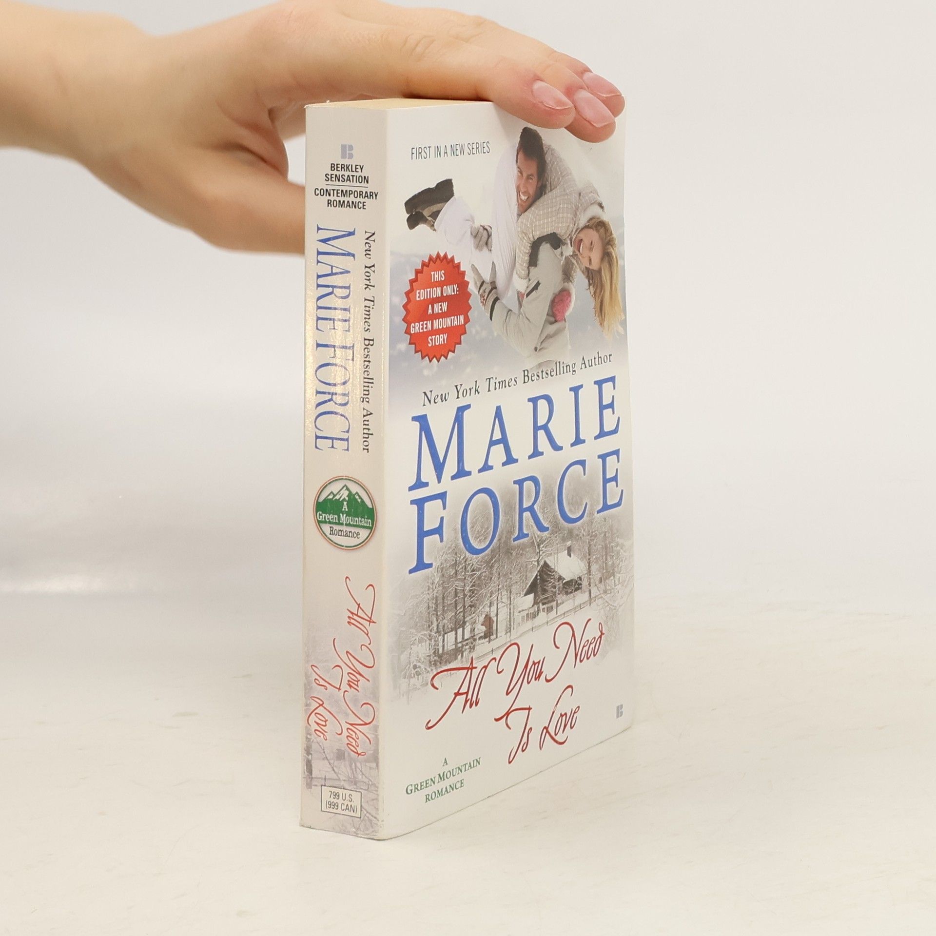 Marie Force All You Need Is Love