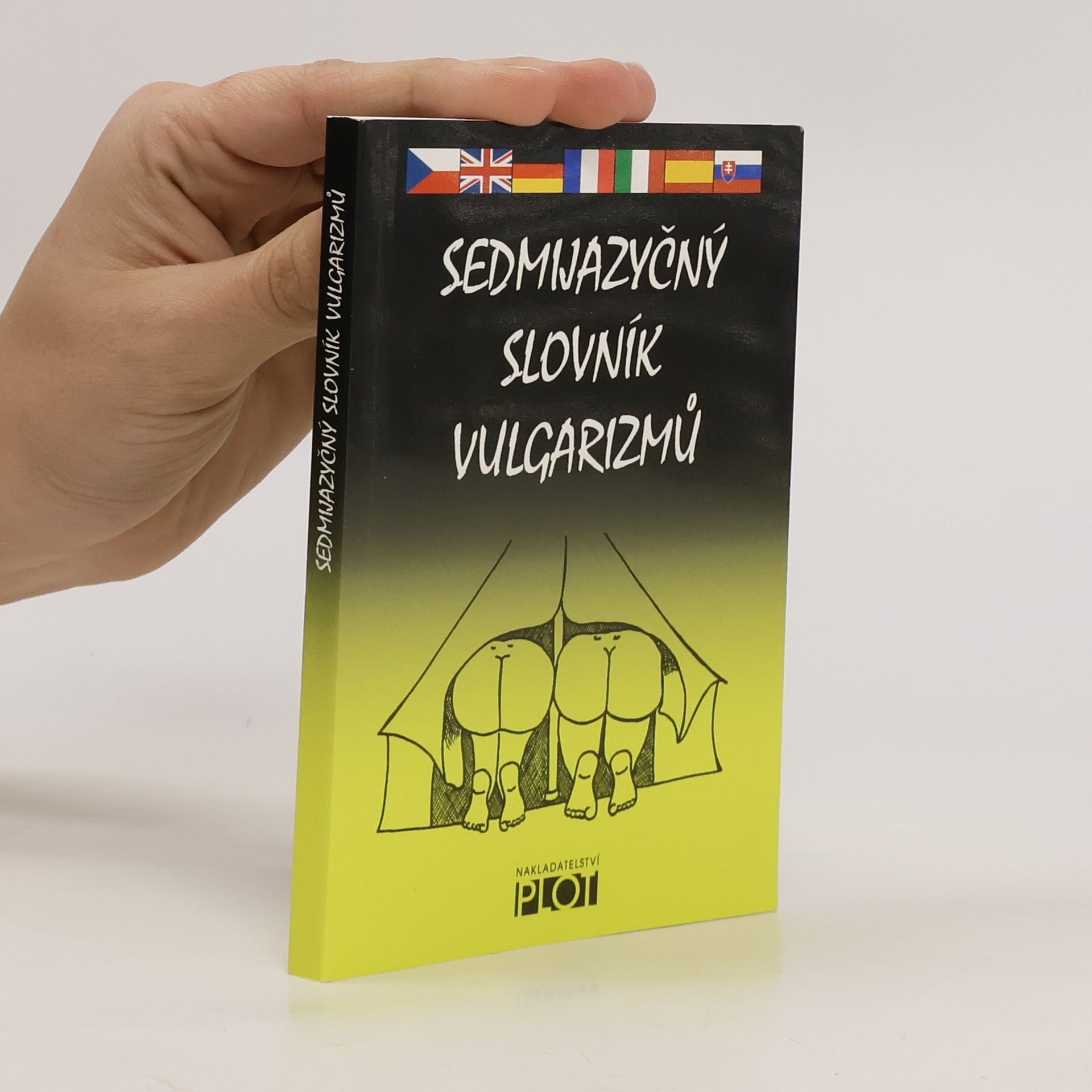 Cecílie Šimáčková Sedmijazyčný slovník vulgarizmů