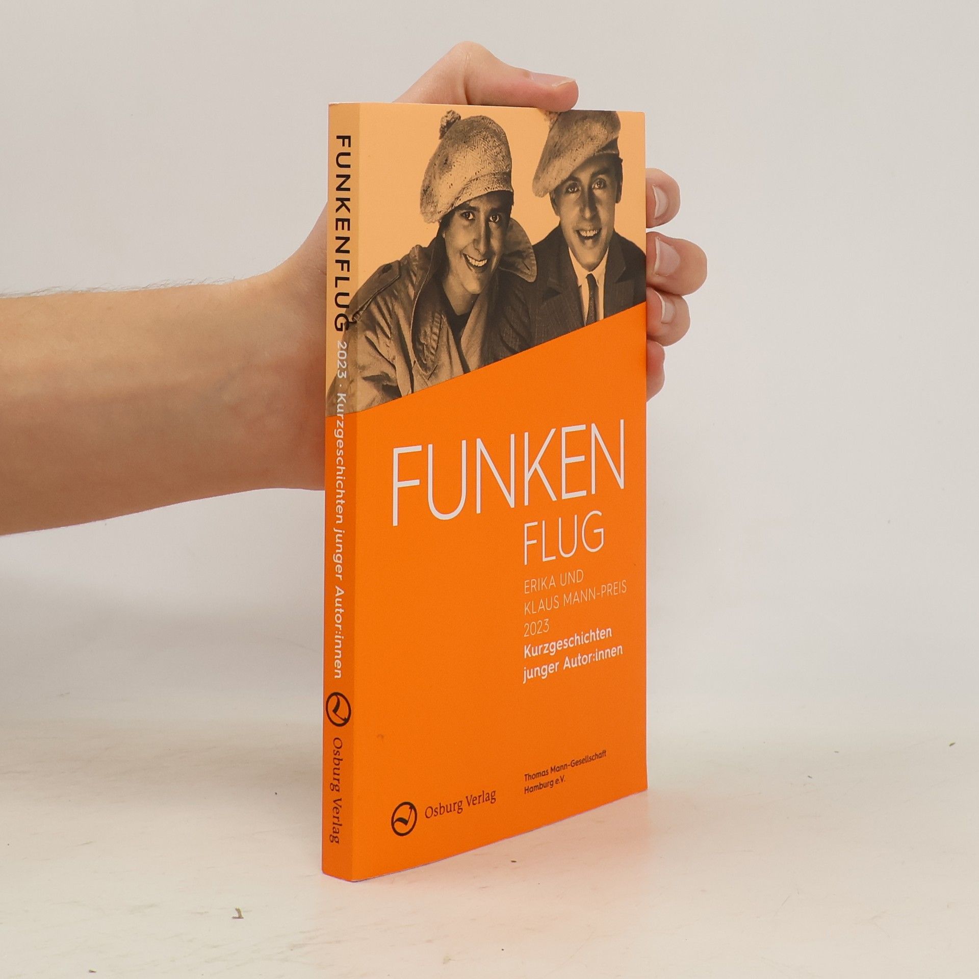 Thomas Mann Gesellschaft Hamburg Funkenflug