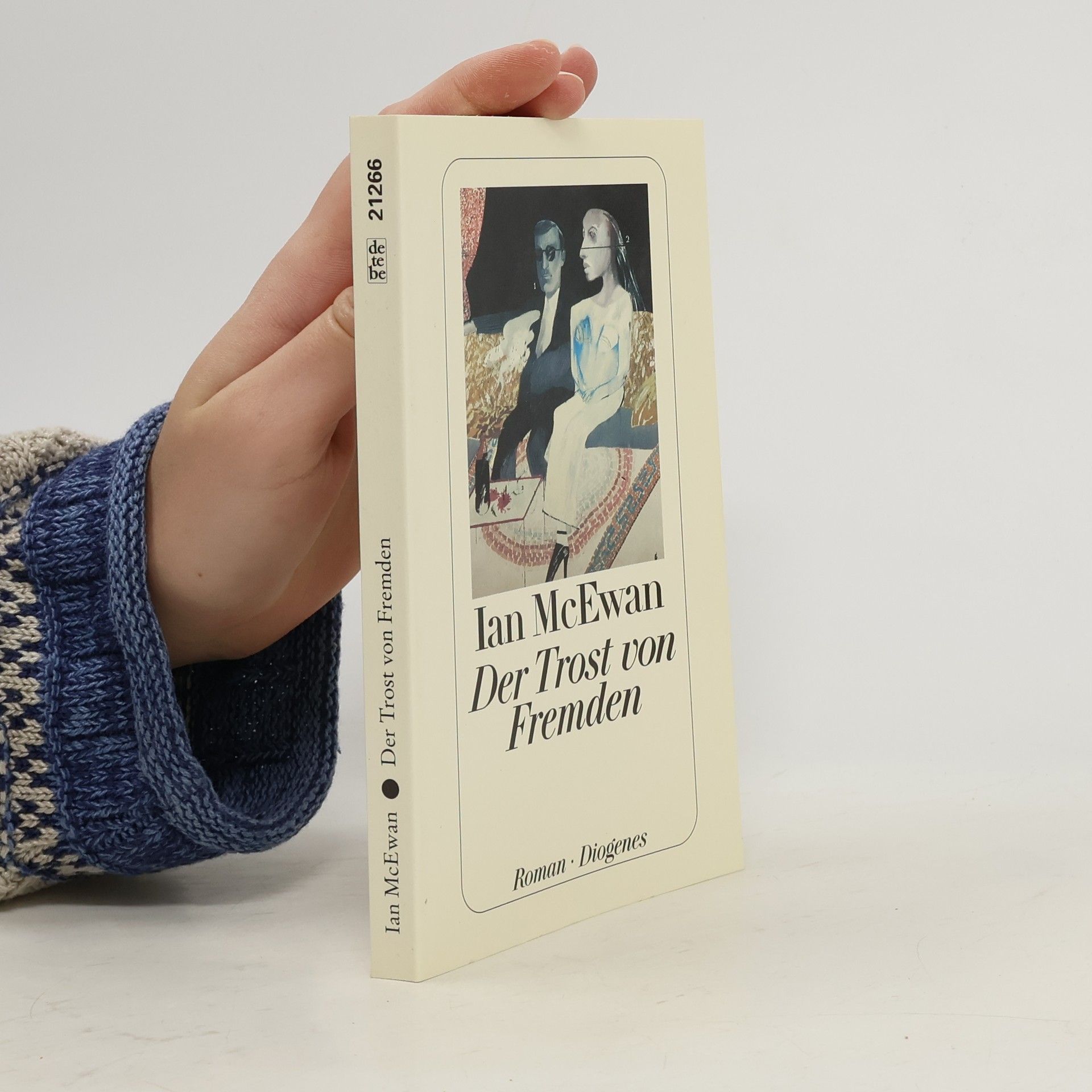 Ian McEwan Der Trost von Fremden : Roman