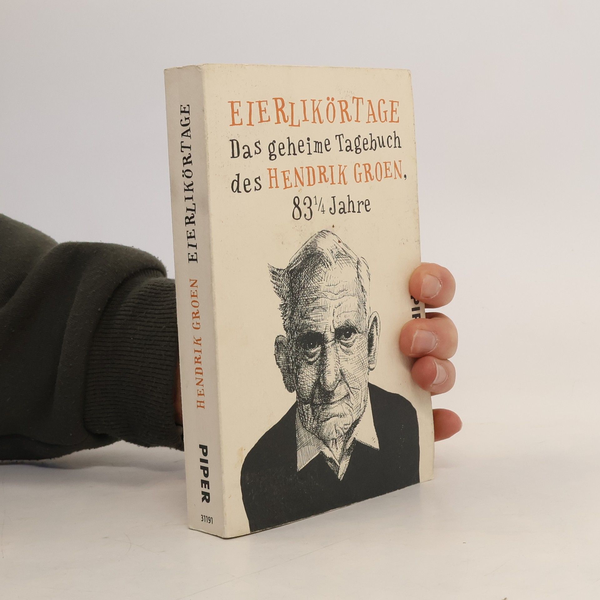 Hendrik Groen Eierlikörtage