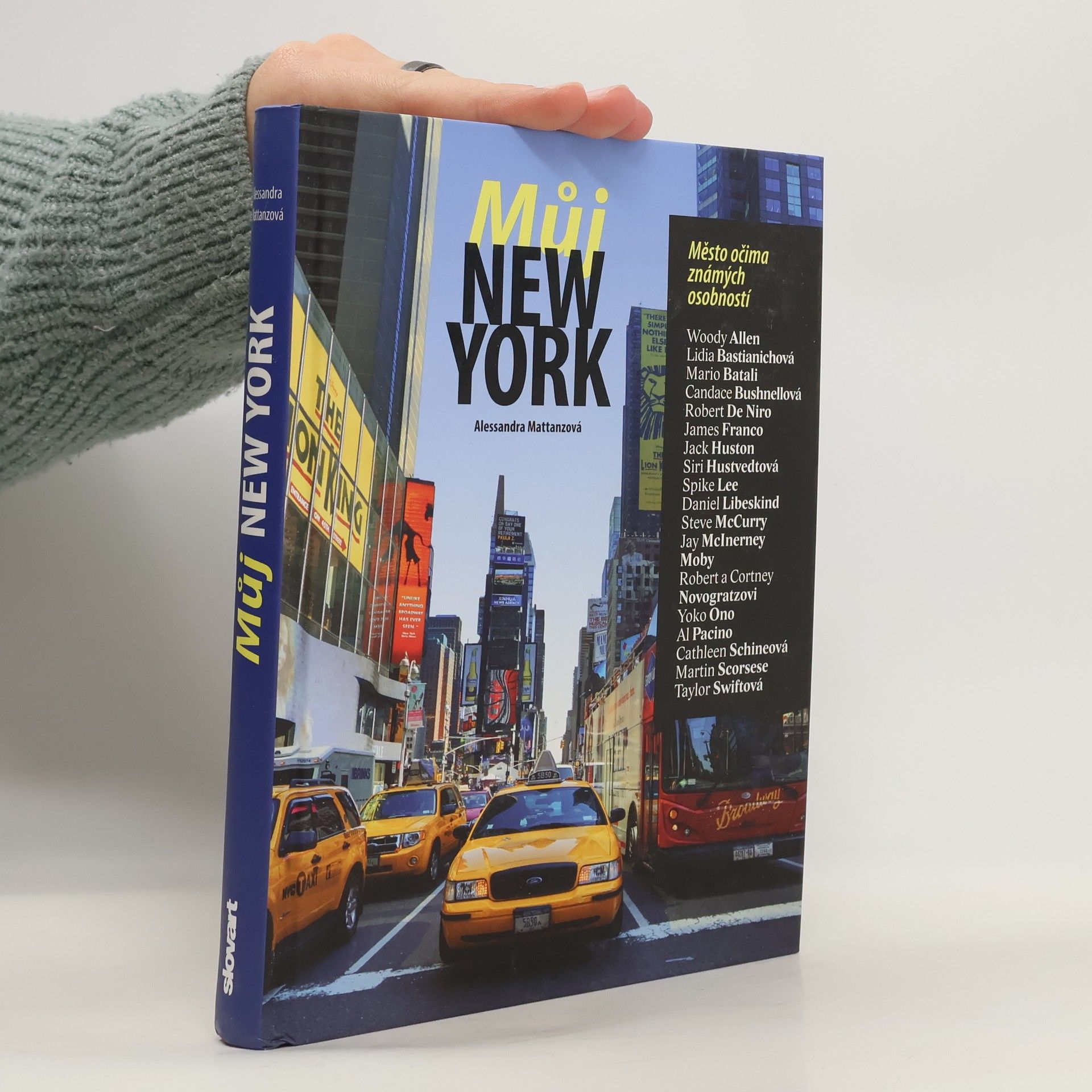 Alessandra Mattanza Můj New York
