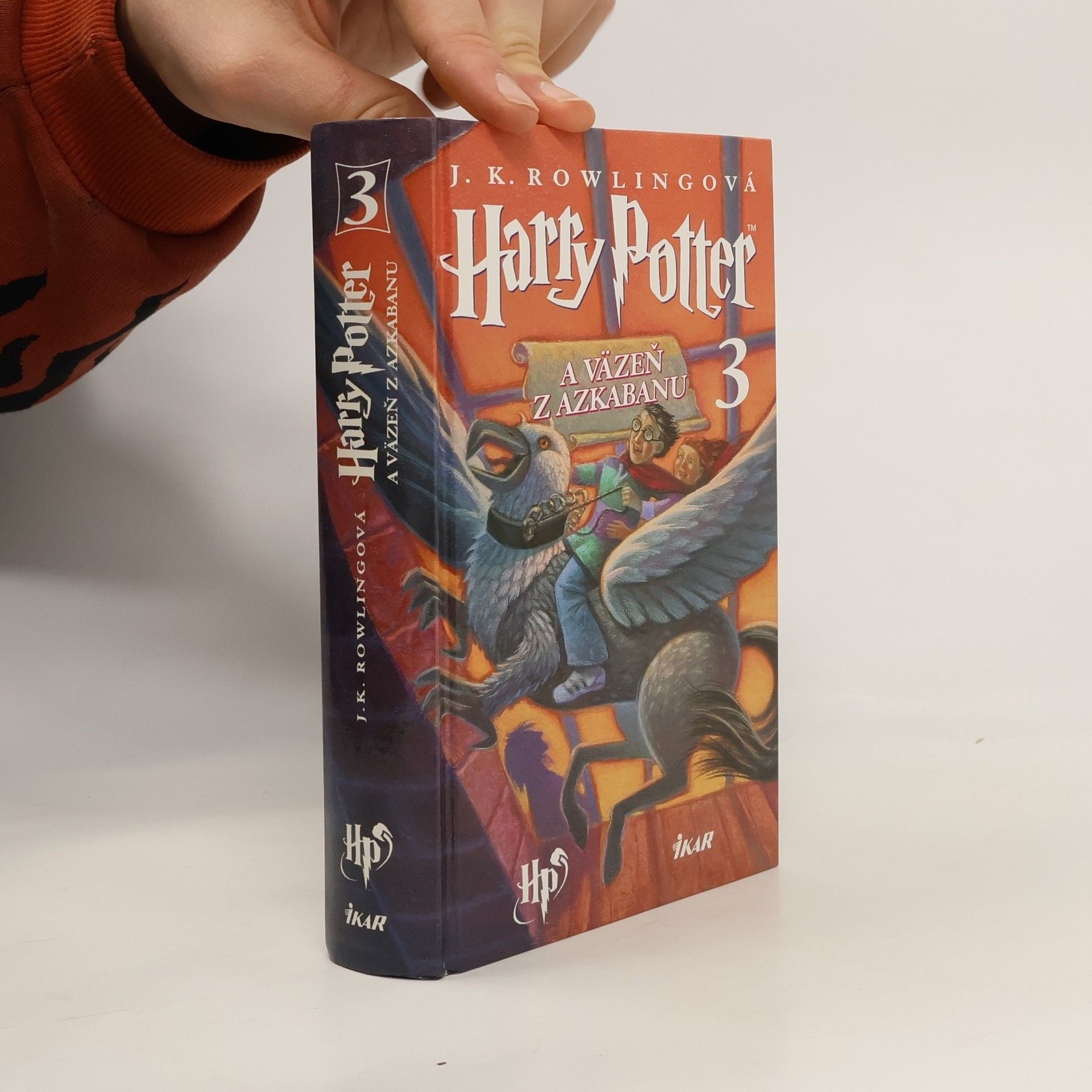 Joanne K. Rowlingová Harry Potter a väzeň z Azkabanu