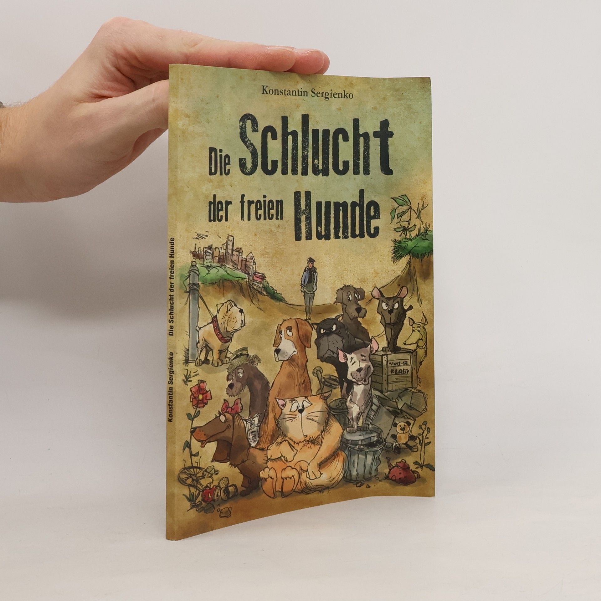 Die Schlucht der freien Hunde