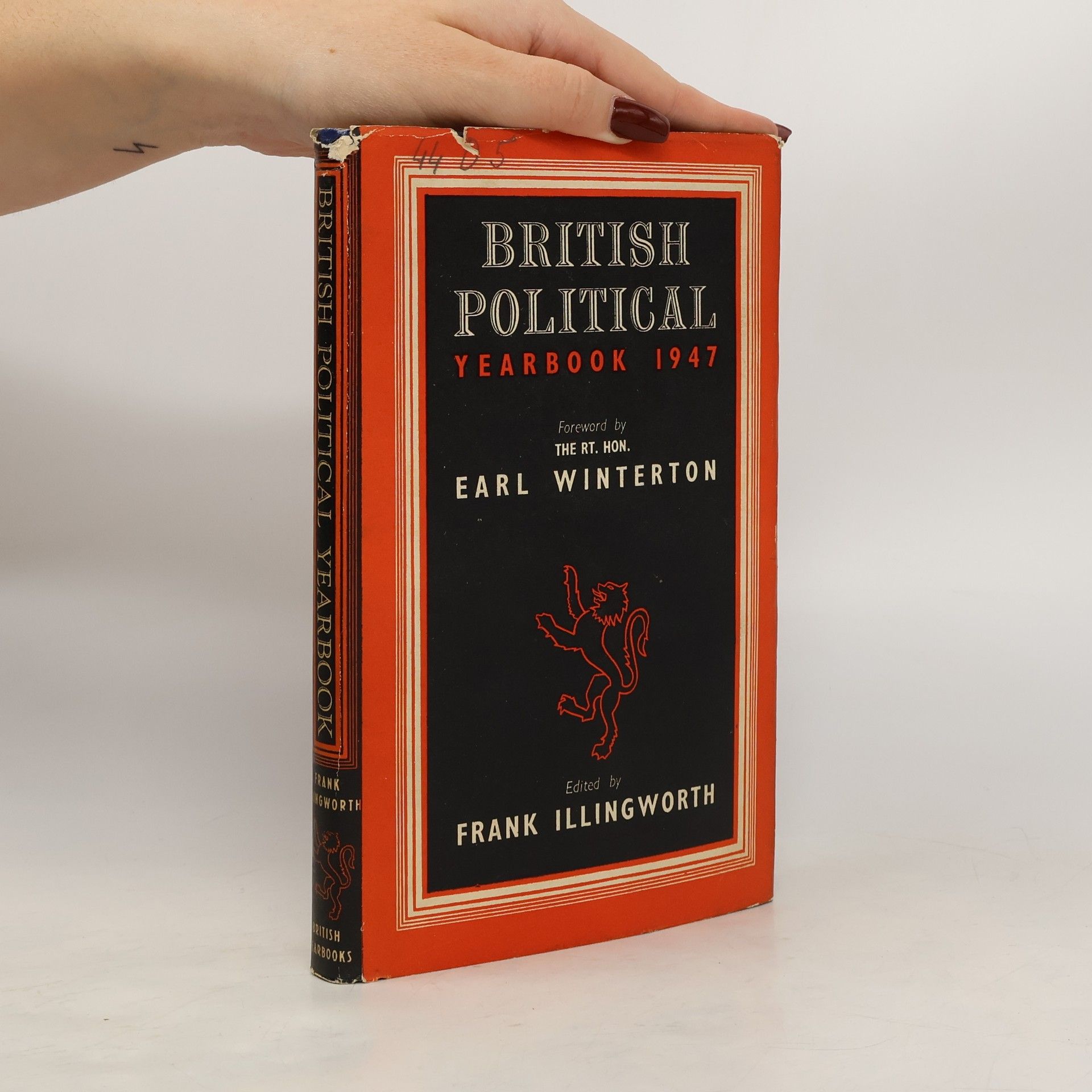 Frank Illingworth British Political Yearbook 1947