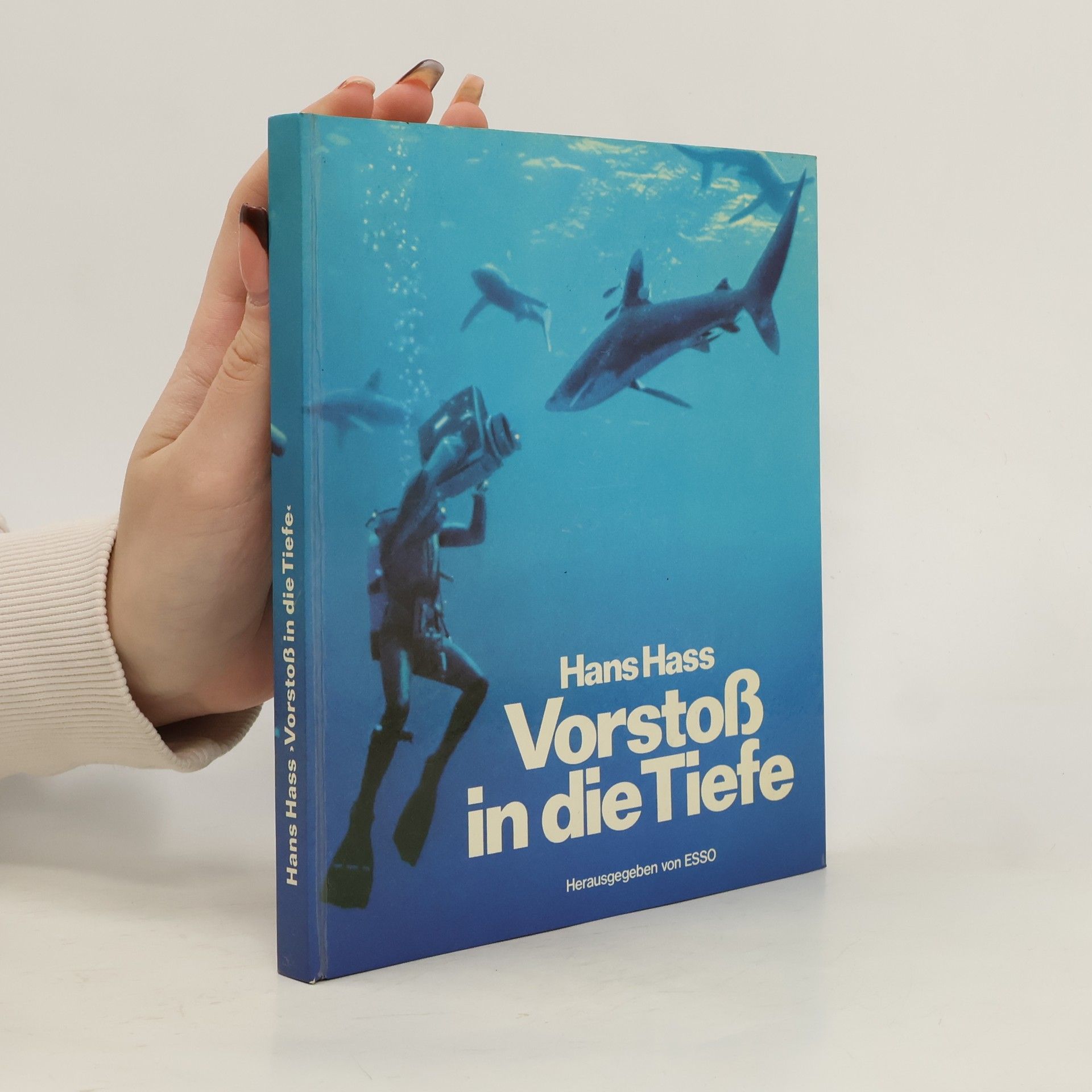 Hans Hass Vorstoß in die Tiefe