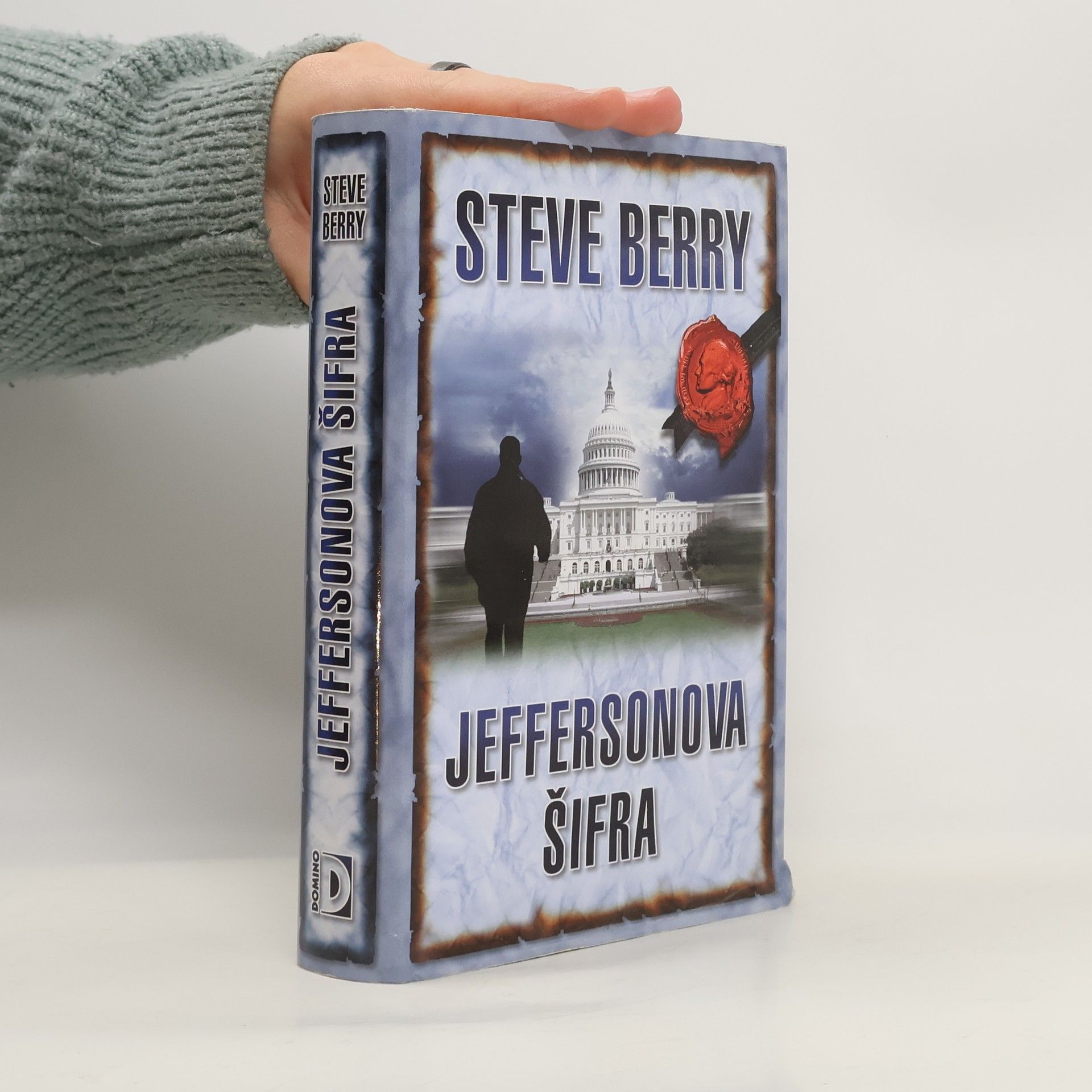 Steve Berry Jeffersonova šifra