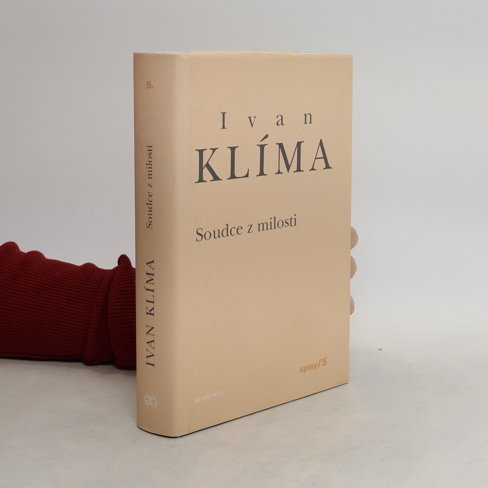 Ivan Klíma Soudce z milosti