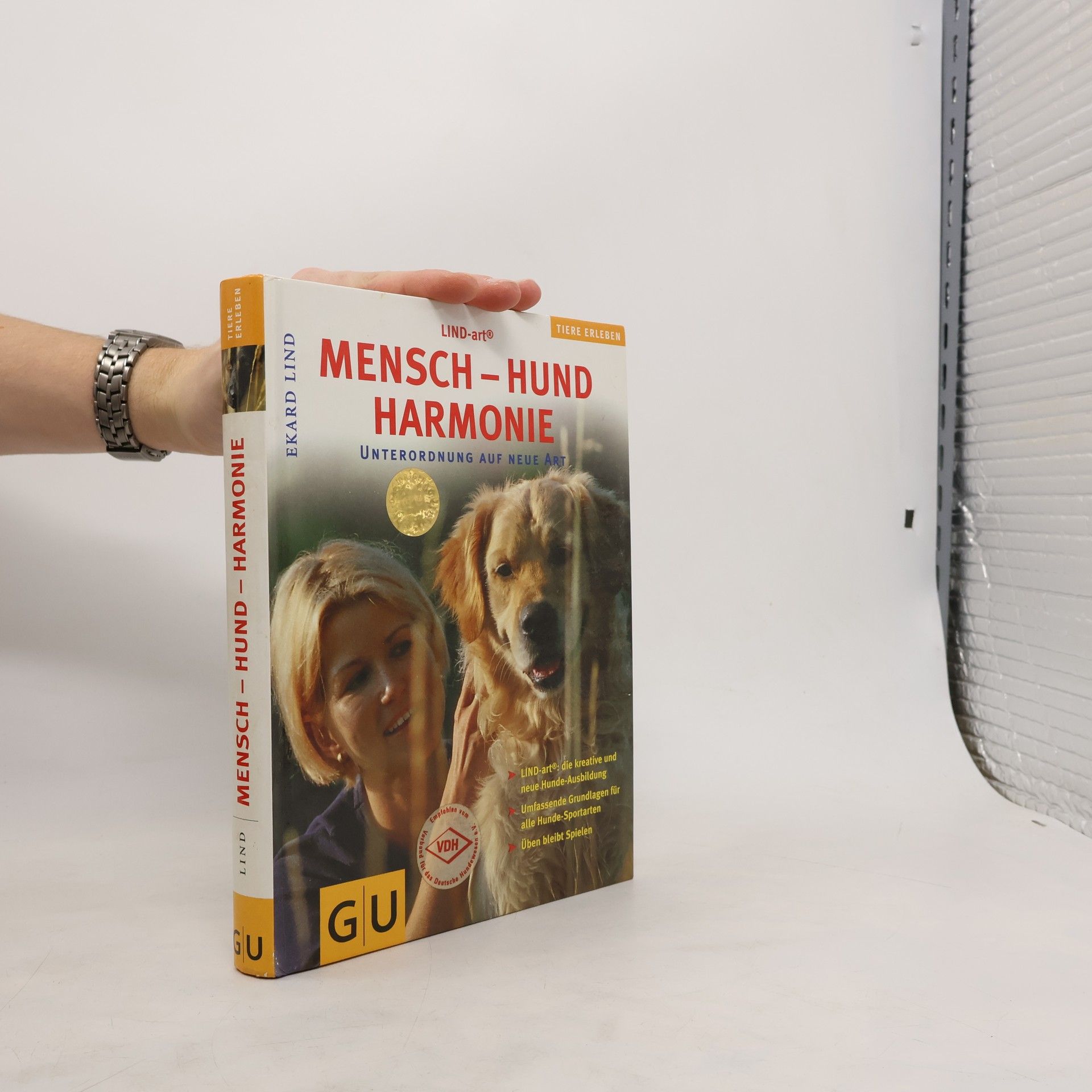 Mensch-Hund-Harmonie:Unterordnung auf neue Art