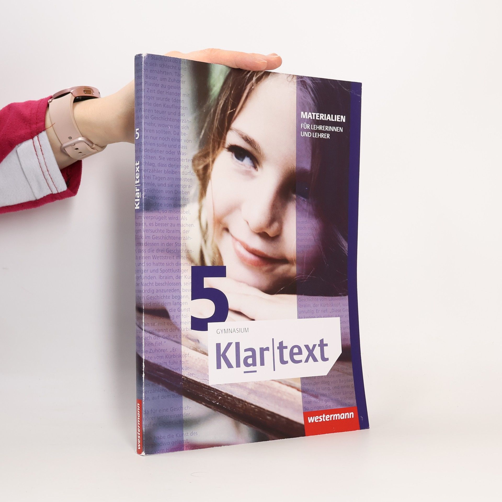 Markus Bartsch Klartext - Sprach-Lesebuch Deutsch, Gymnasium