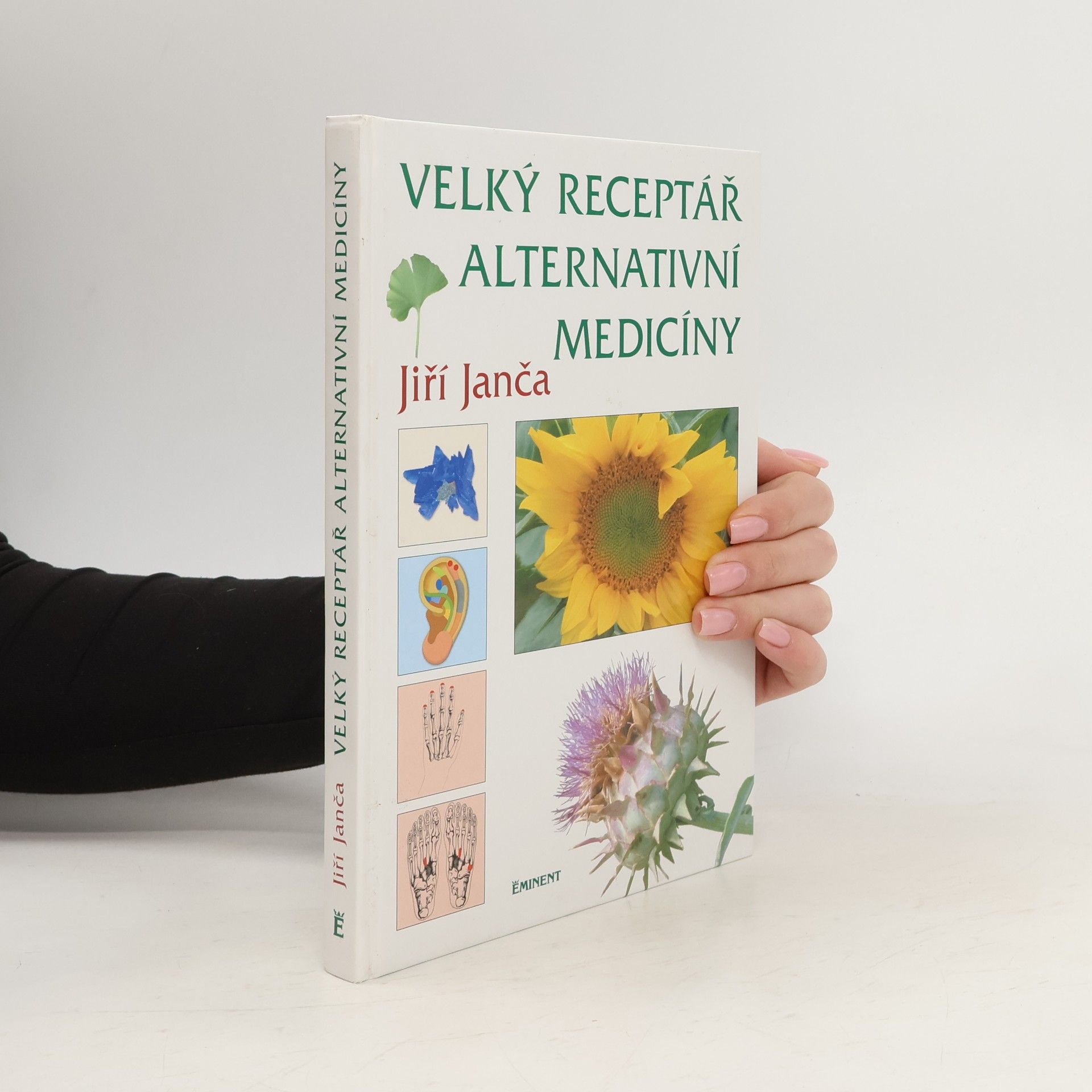 Jiří Janča Velký receptář alternativní medicíny