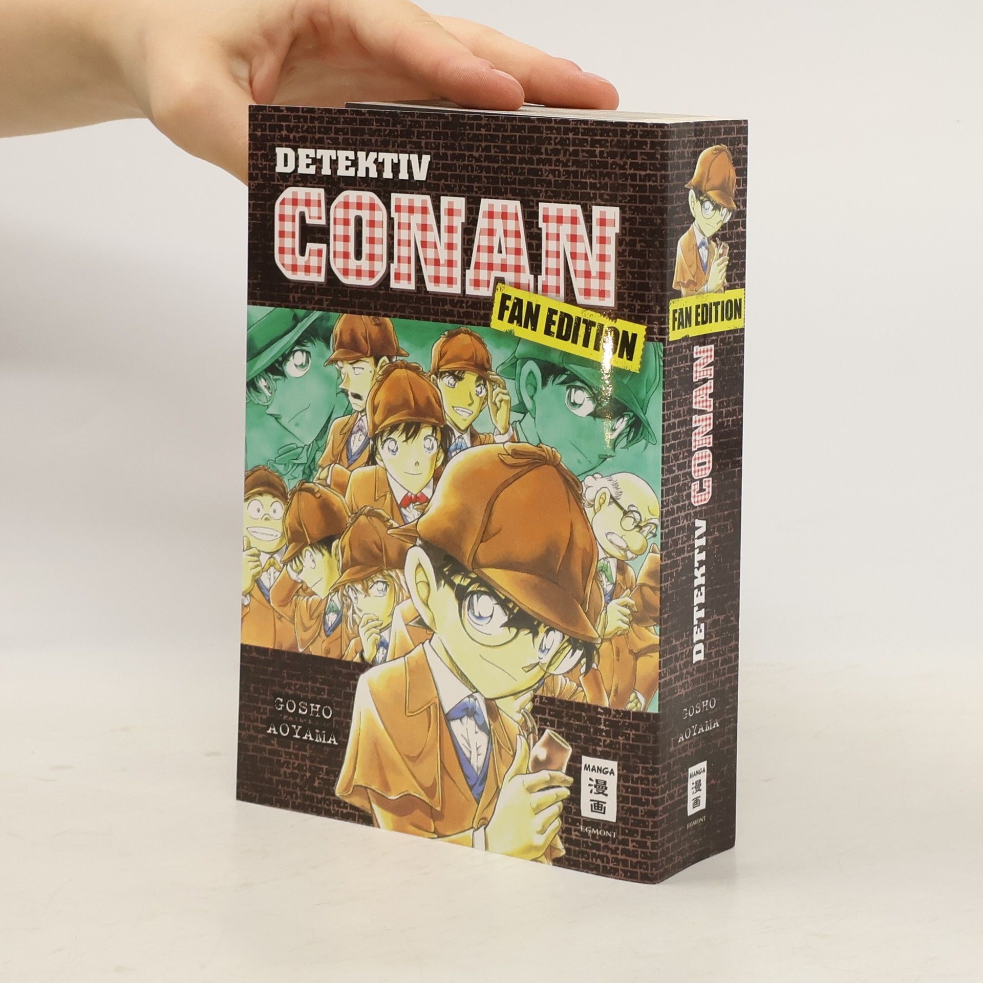 Góšó Aojama Detektiv Conan Fan Edition