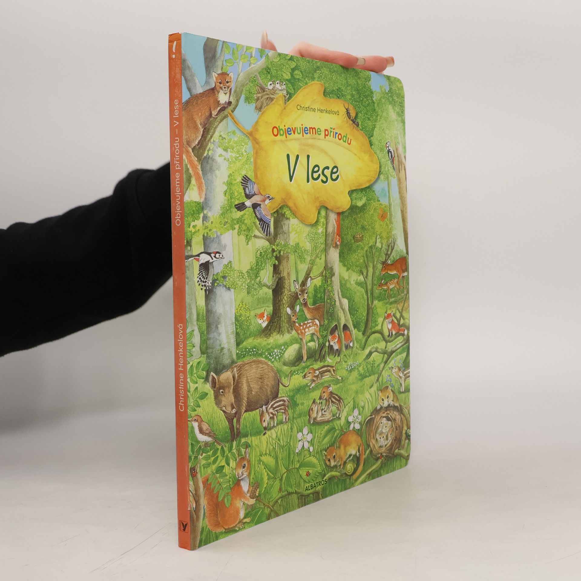 Christine Henkel V lese : objevujeme přírodu