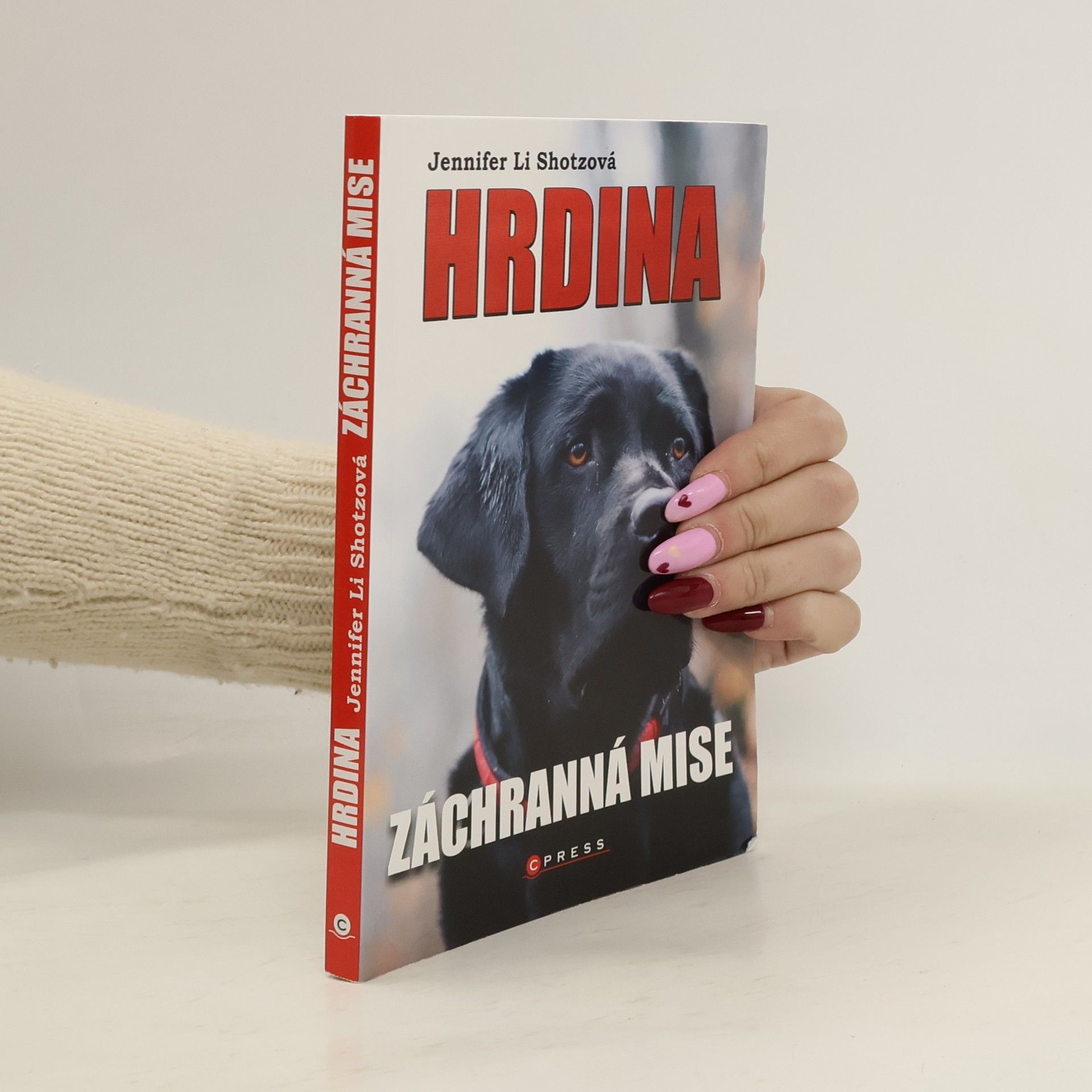 Jennifer Li Shotz Hrdina. Záchranná mise