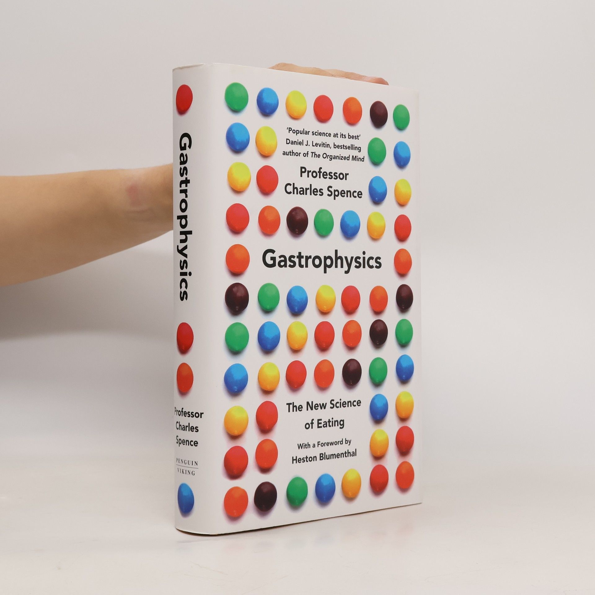 Charles Spence Gastrophysics