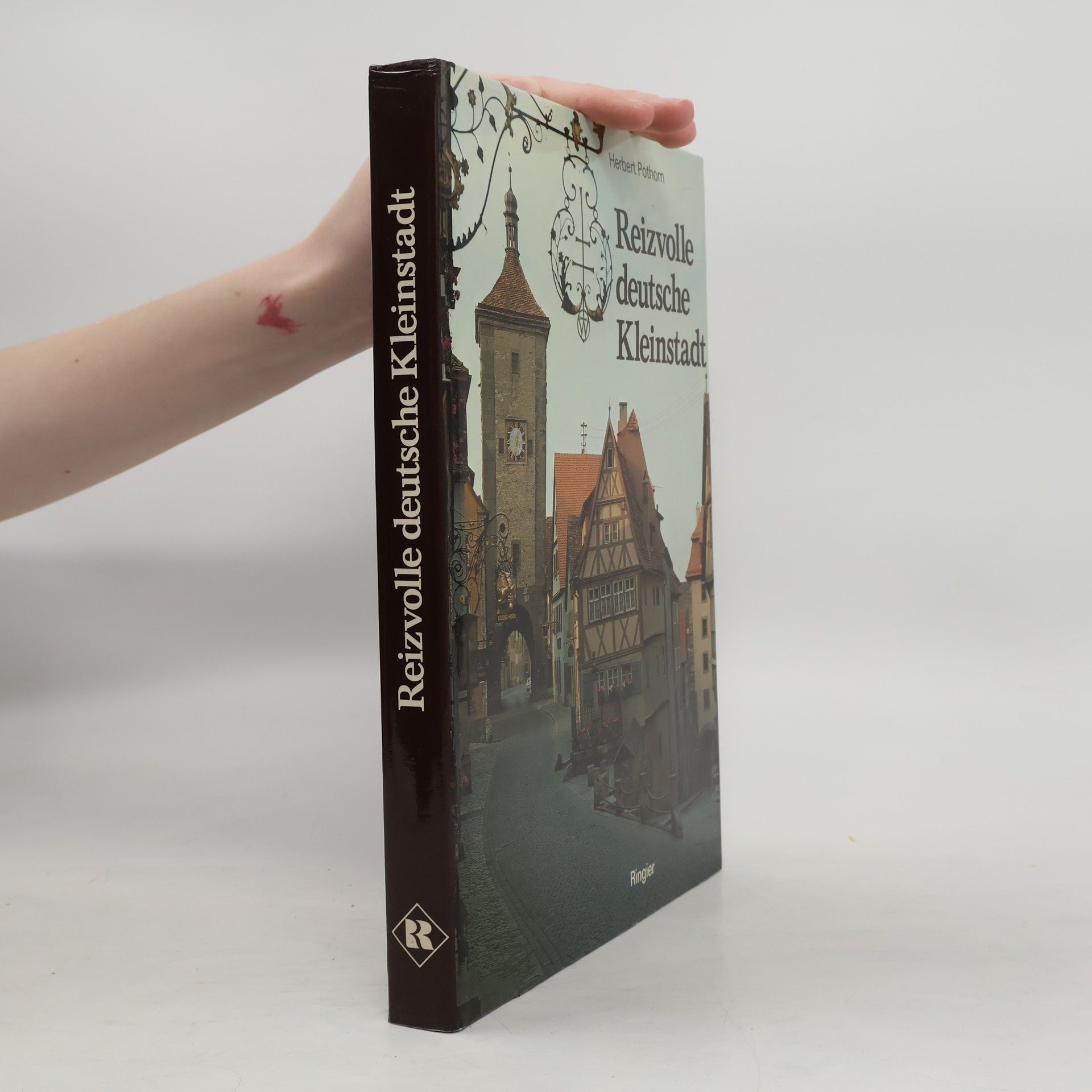 Jean-François Weiss Ein Führer durch 60 [sechzig] deutsche Kleinstädte