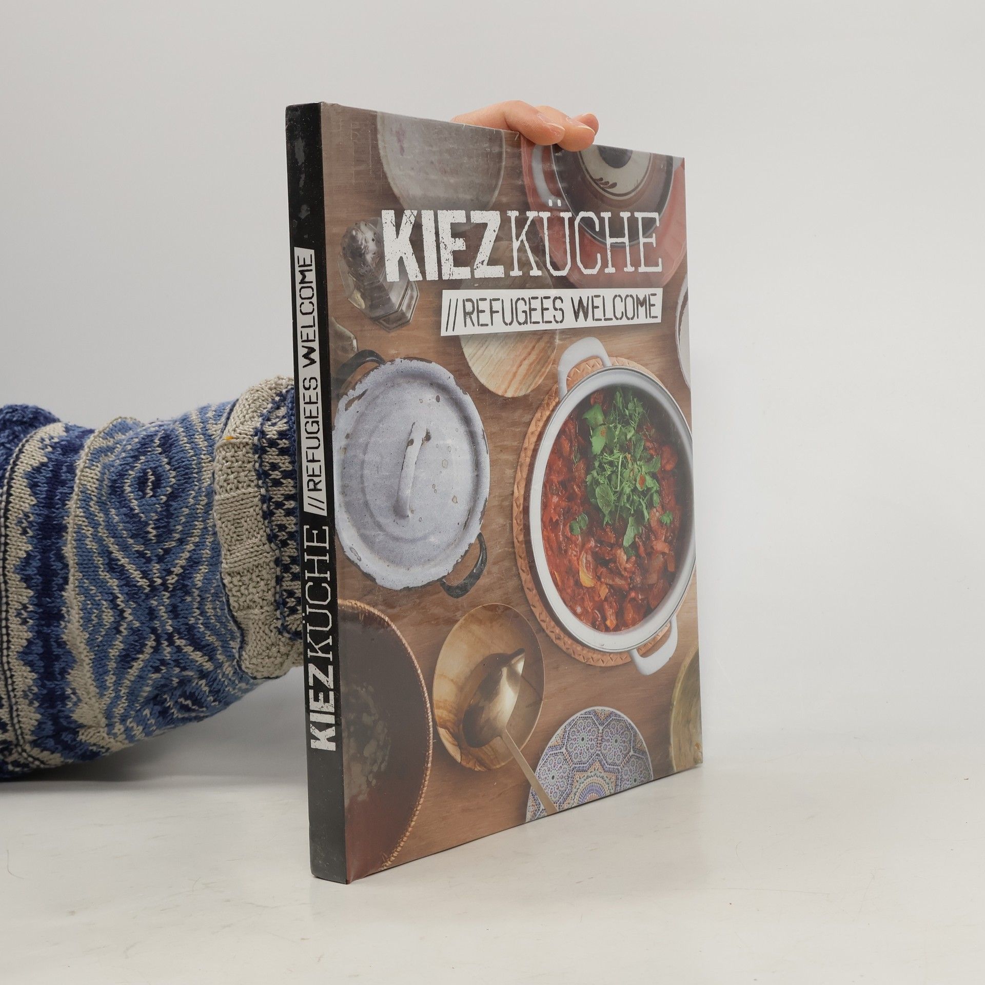 Sebastian Meißner Kiezküche, refugees welcome