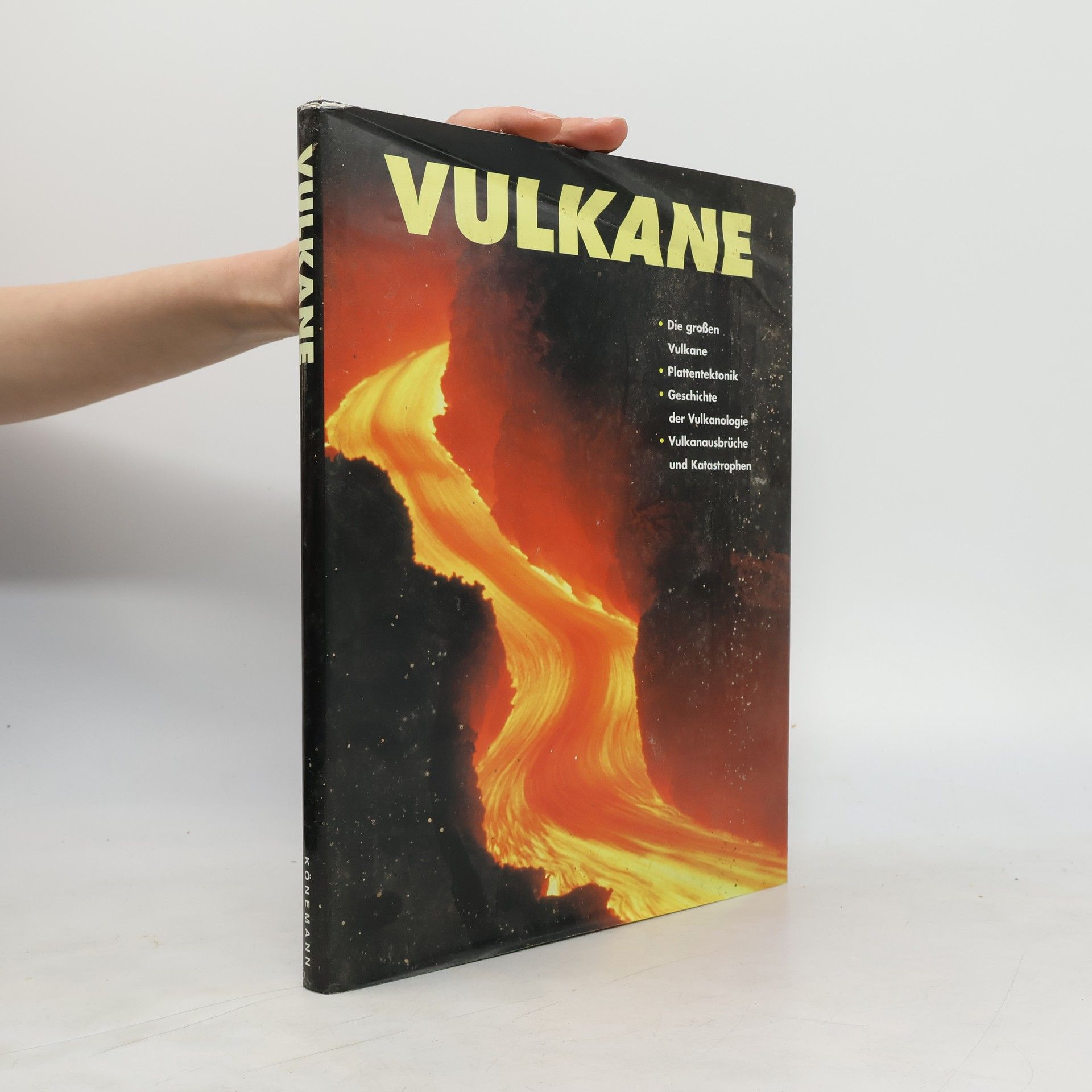 Werner Horwath Vulkane