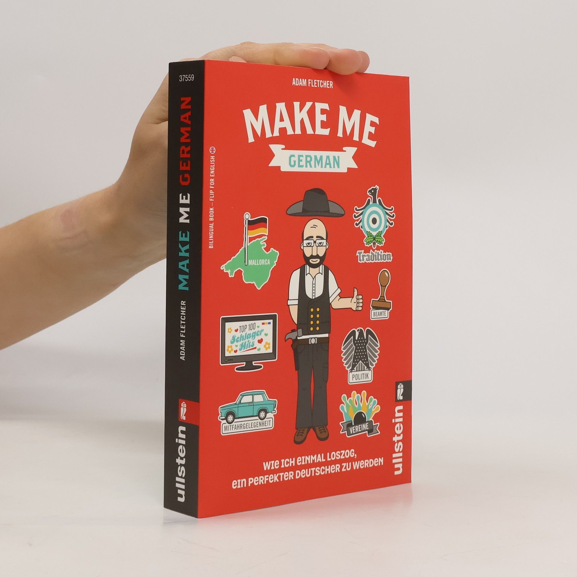 Adam Fletcher Make me German!