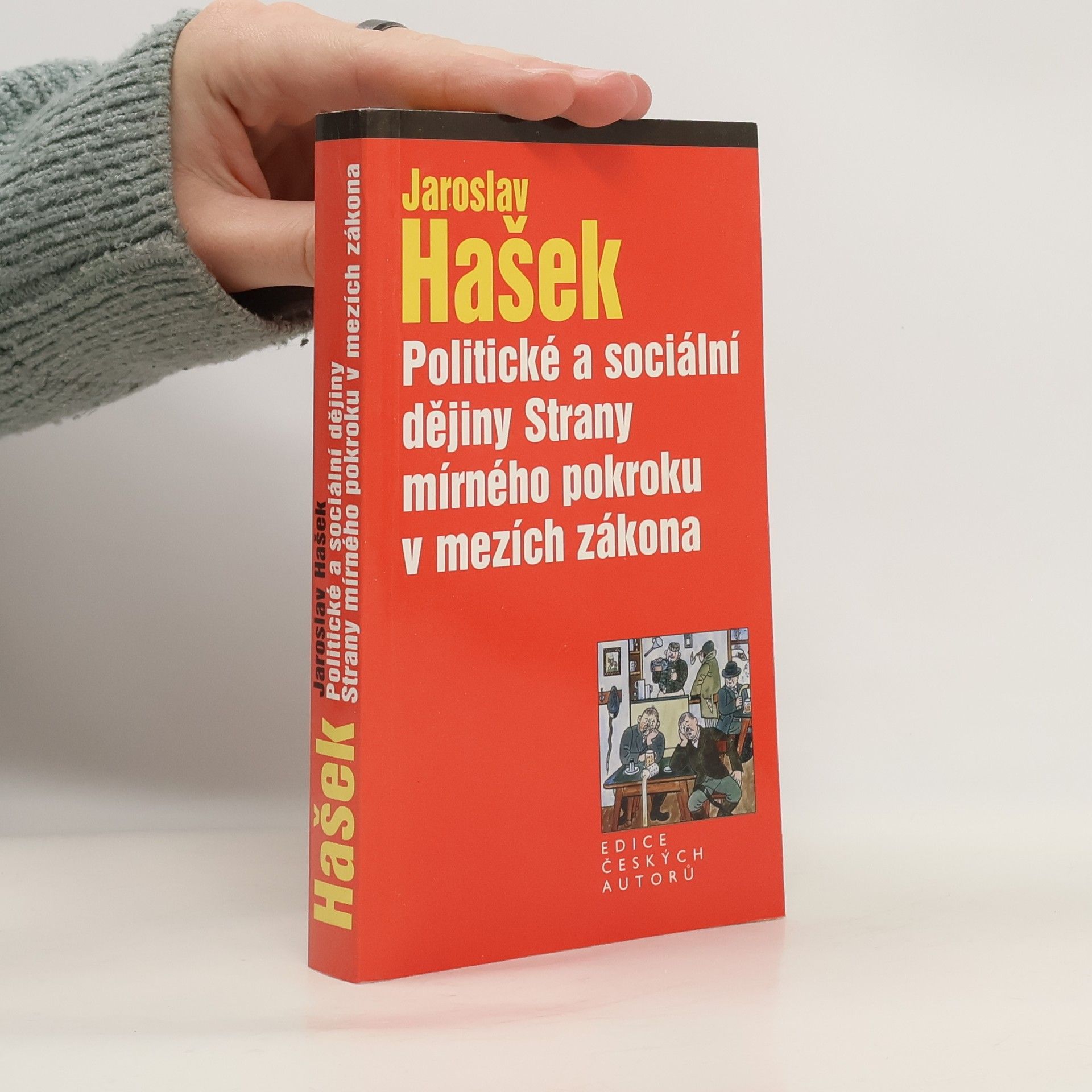 Politické a sociální dějiny Strany mírného pokroku v mezích zákona