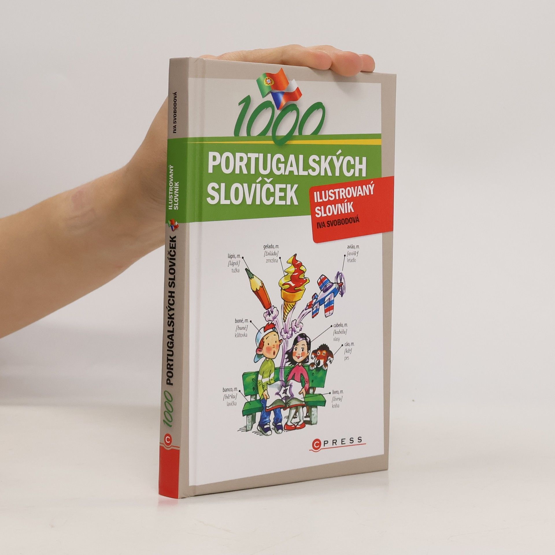 Iva Svobodová 1000 portugalských slovíček