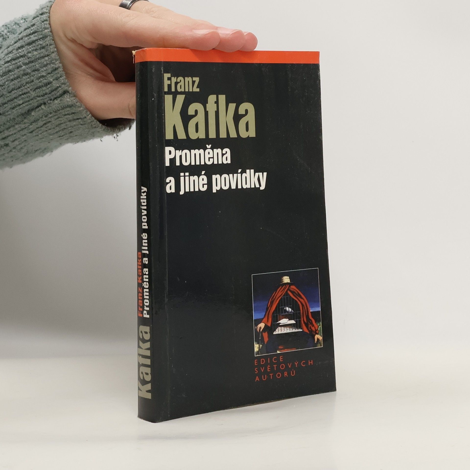 Franz Kafka Proměna a jiné povídky