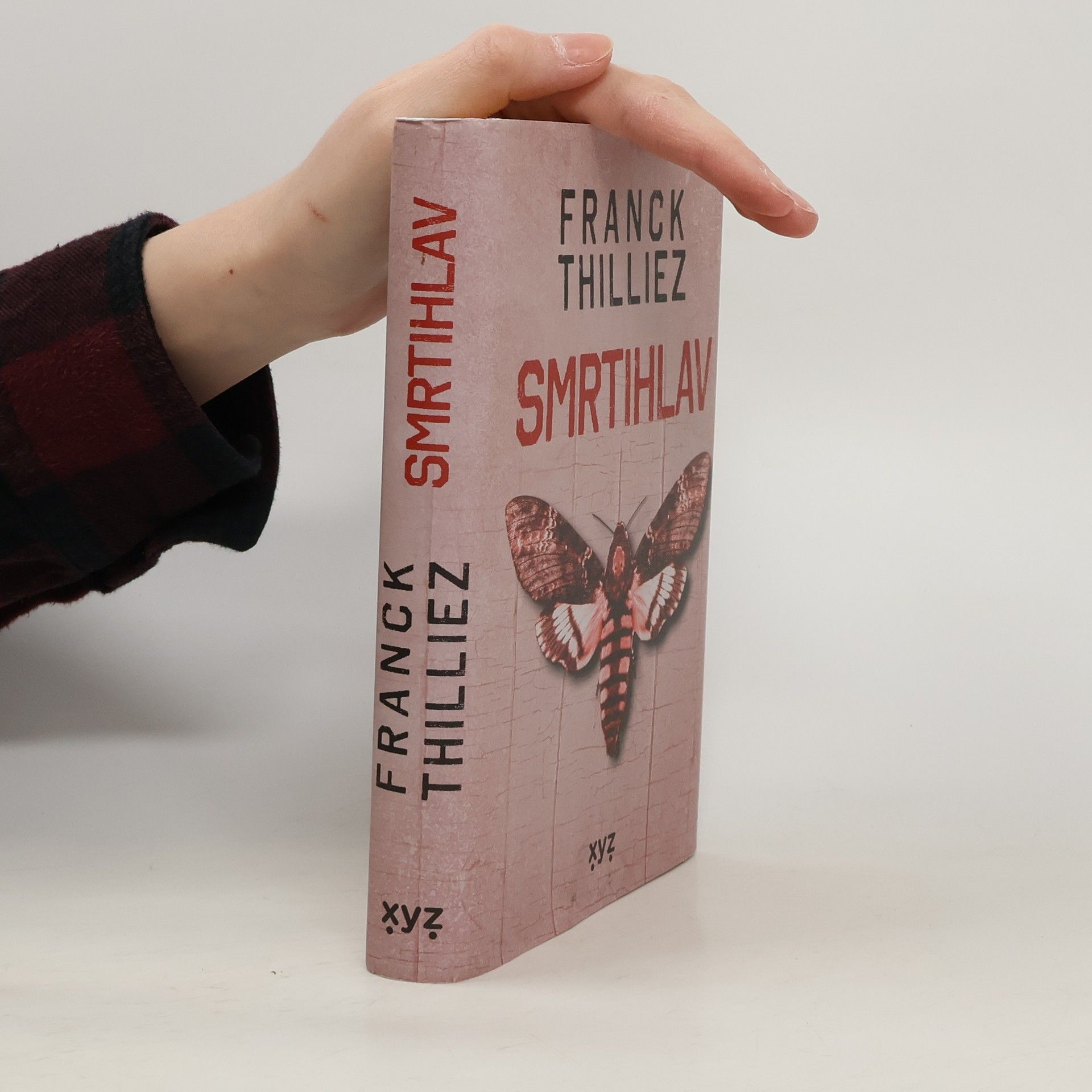 Franck Thilliez Smrtihlav