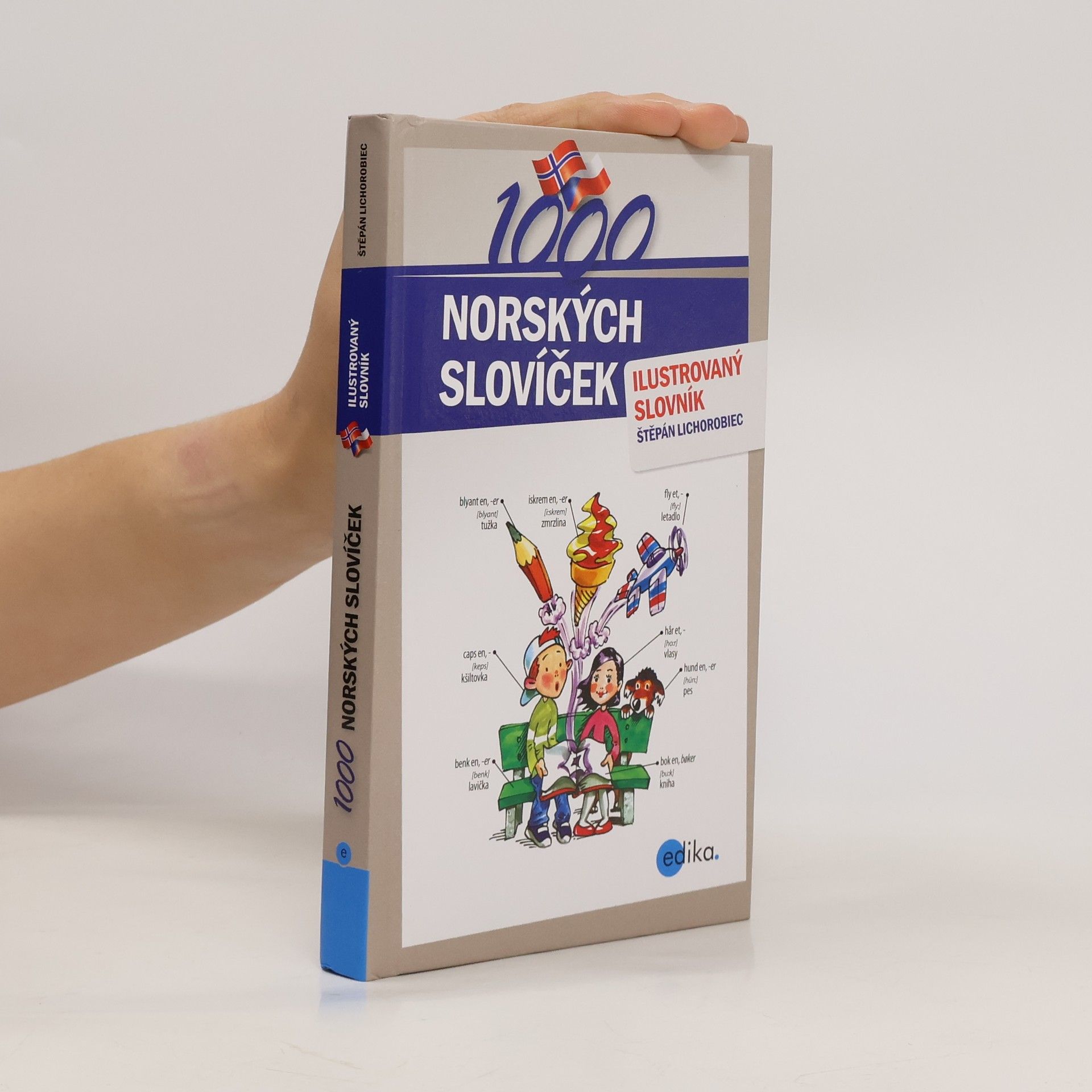 Štěpán Lichorobiec 1000 norských slovíček