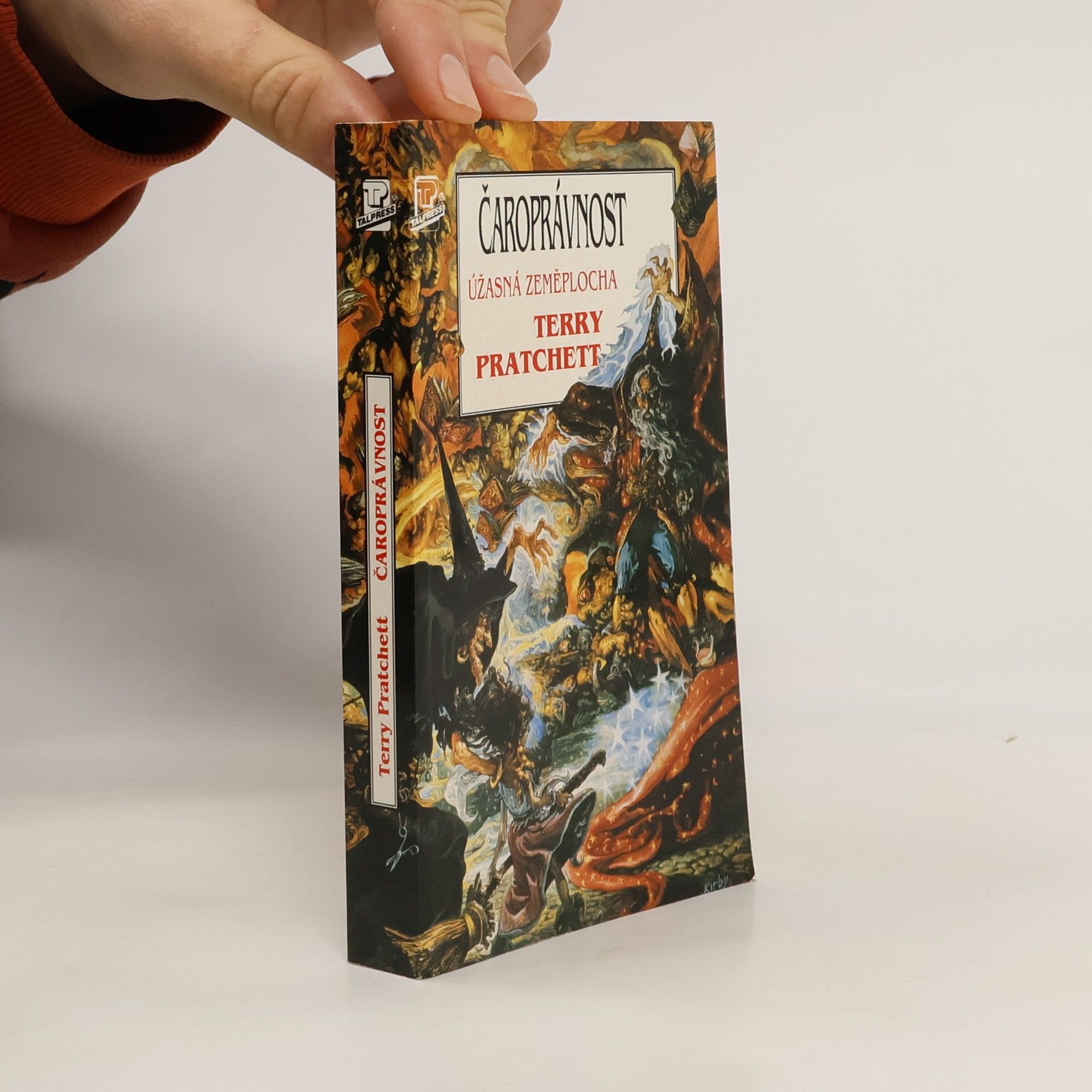 Terry Pratchett Čaroprávnost
