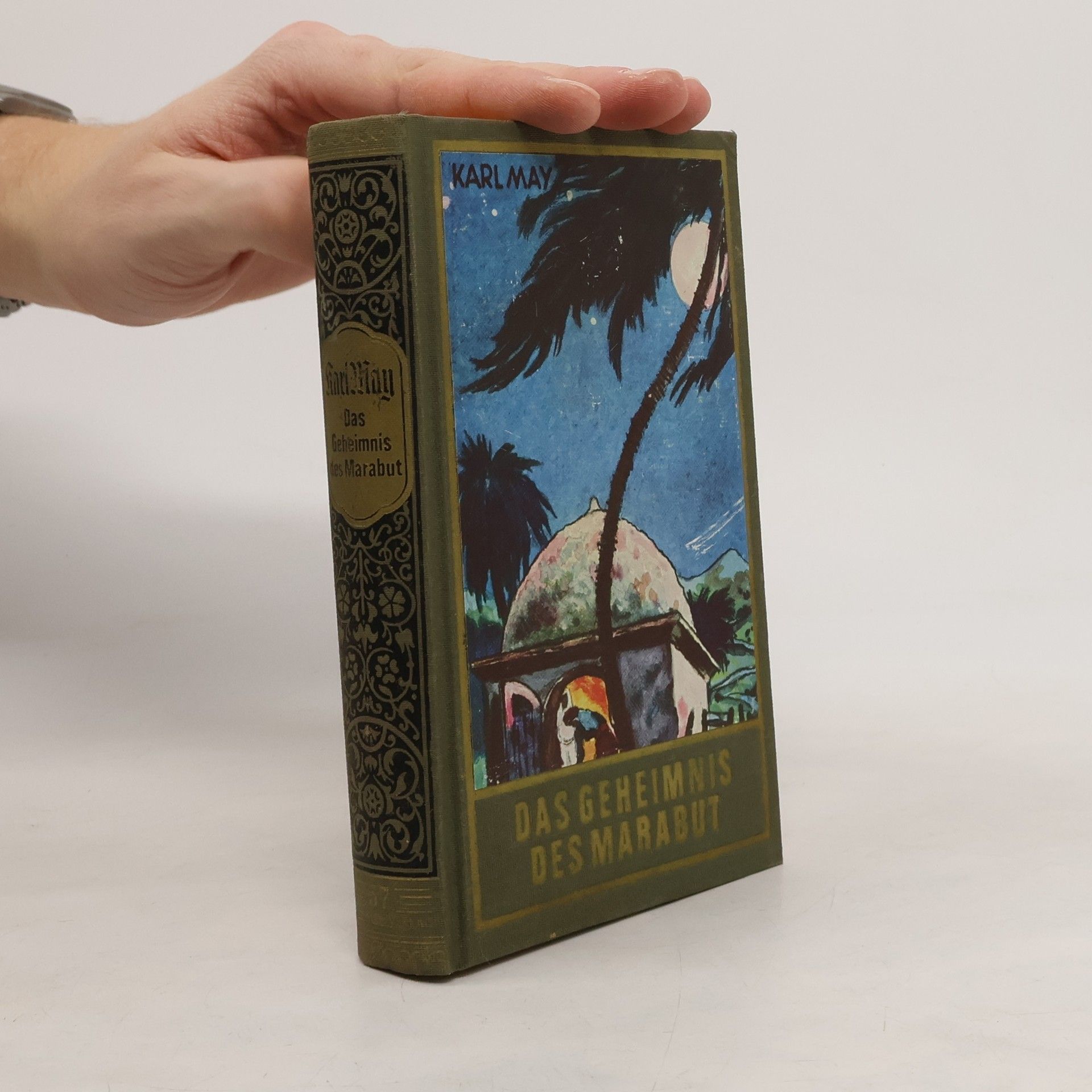Karl May Das Geheimnis des Marabut