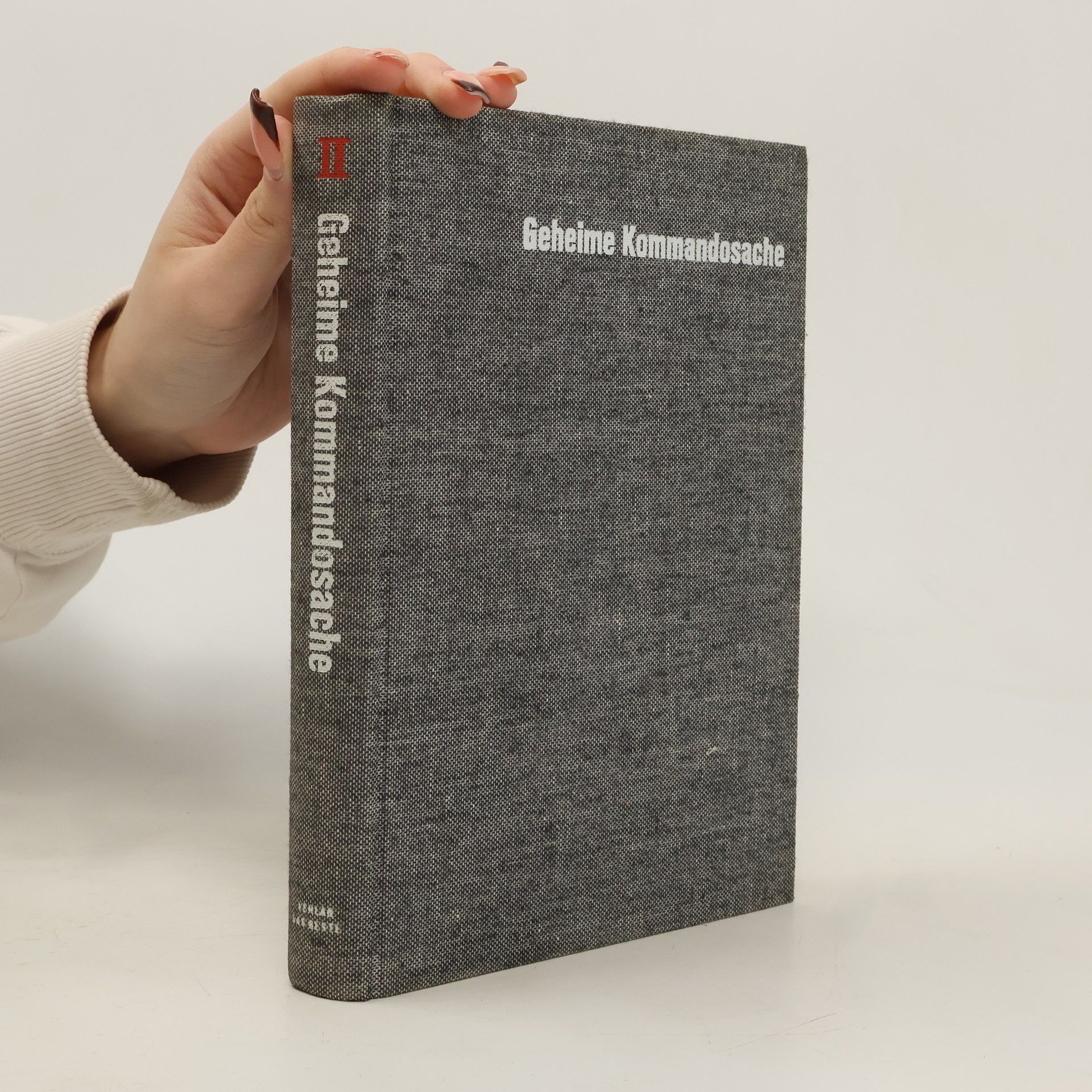 AA.VV. Geheime Kommandosache II