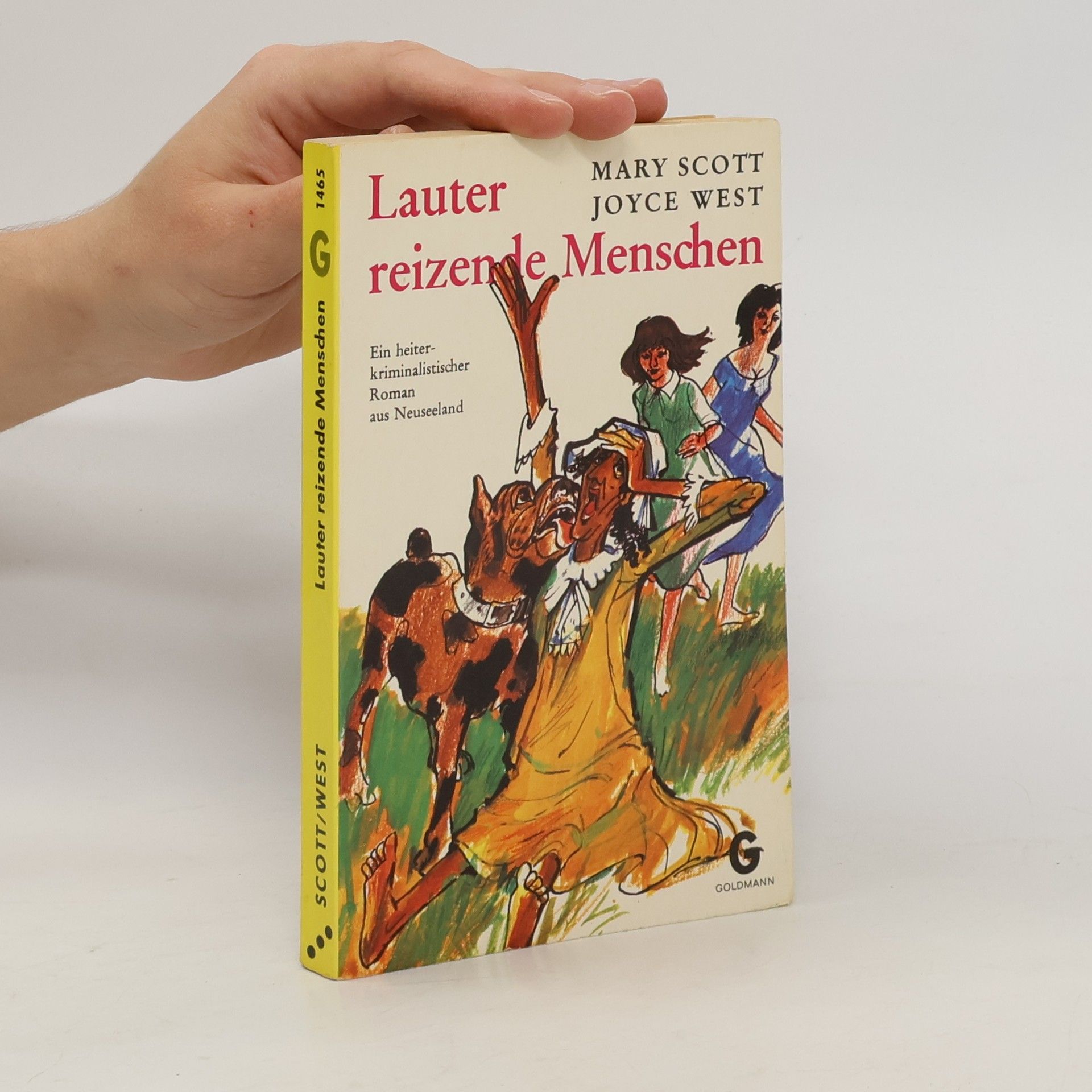 Marry Scott Lauter reizende Menschen