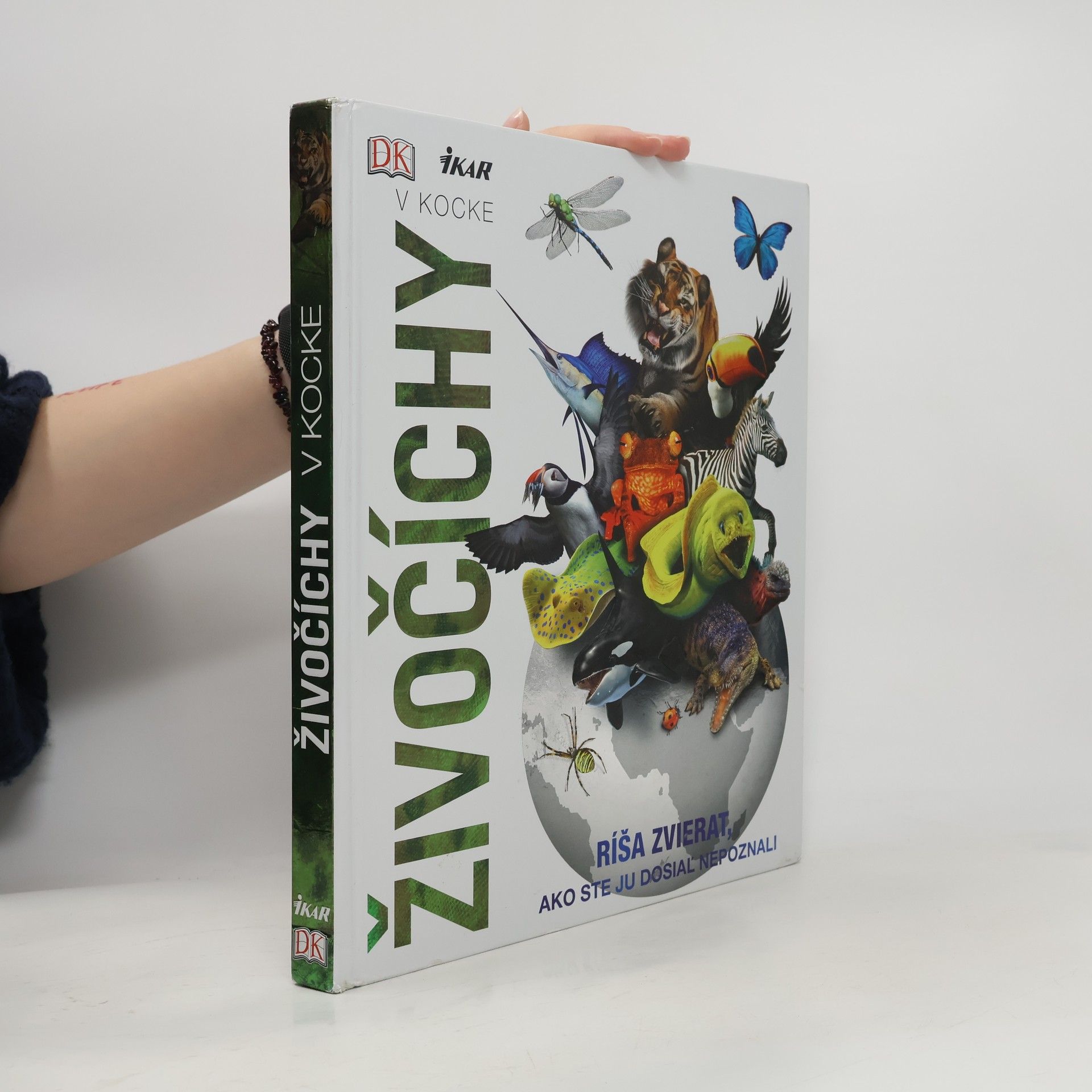 Kolektív autorov Živočíchy v kocke