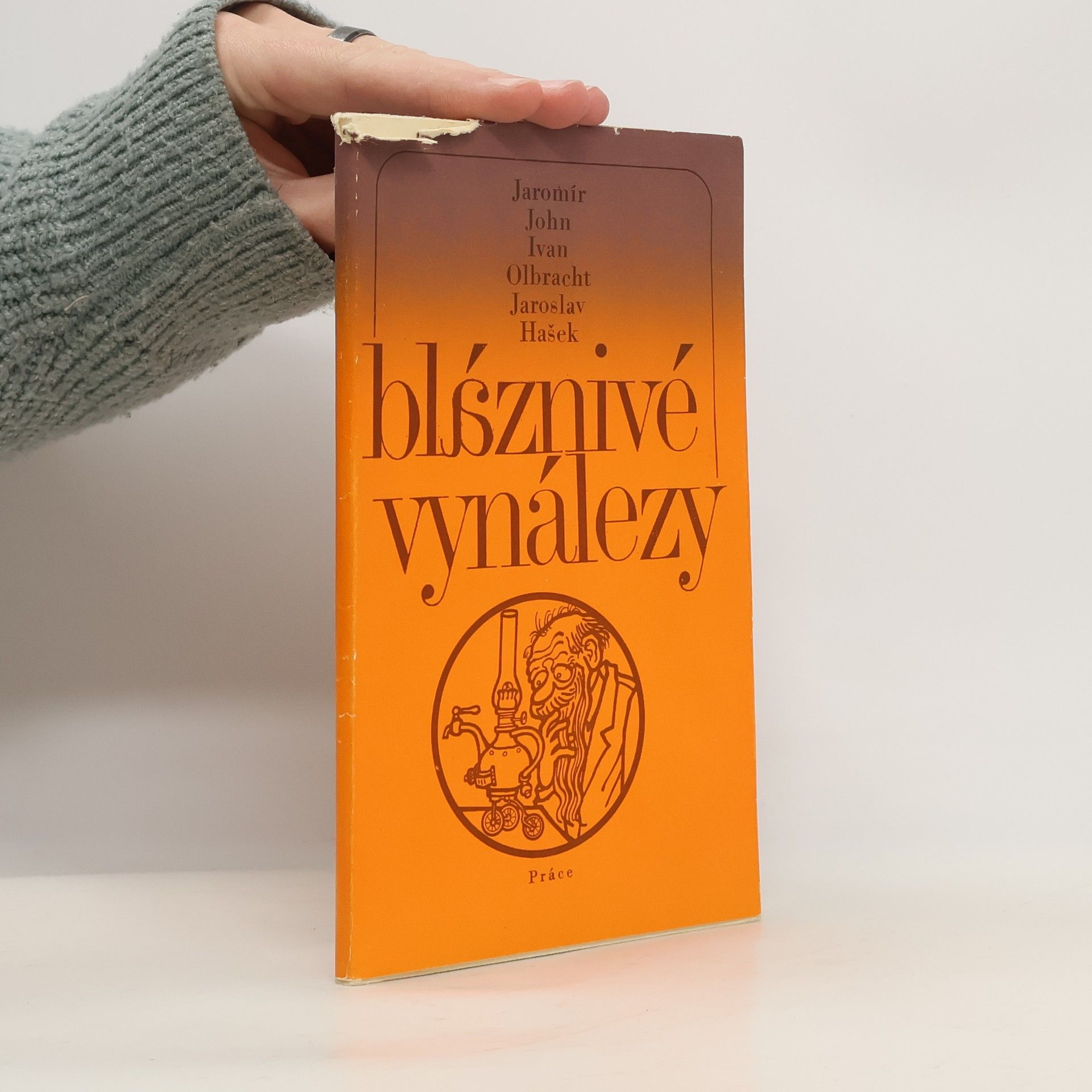 Jaromír John Bláznivé vynálezy