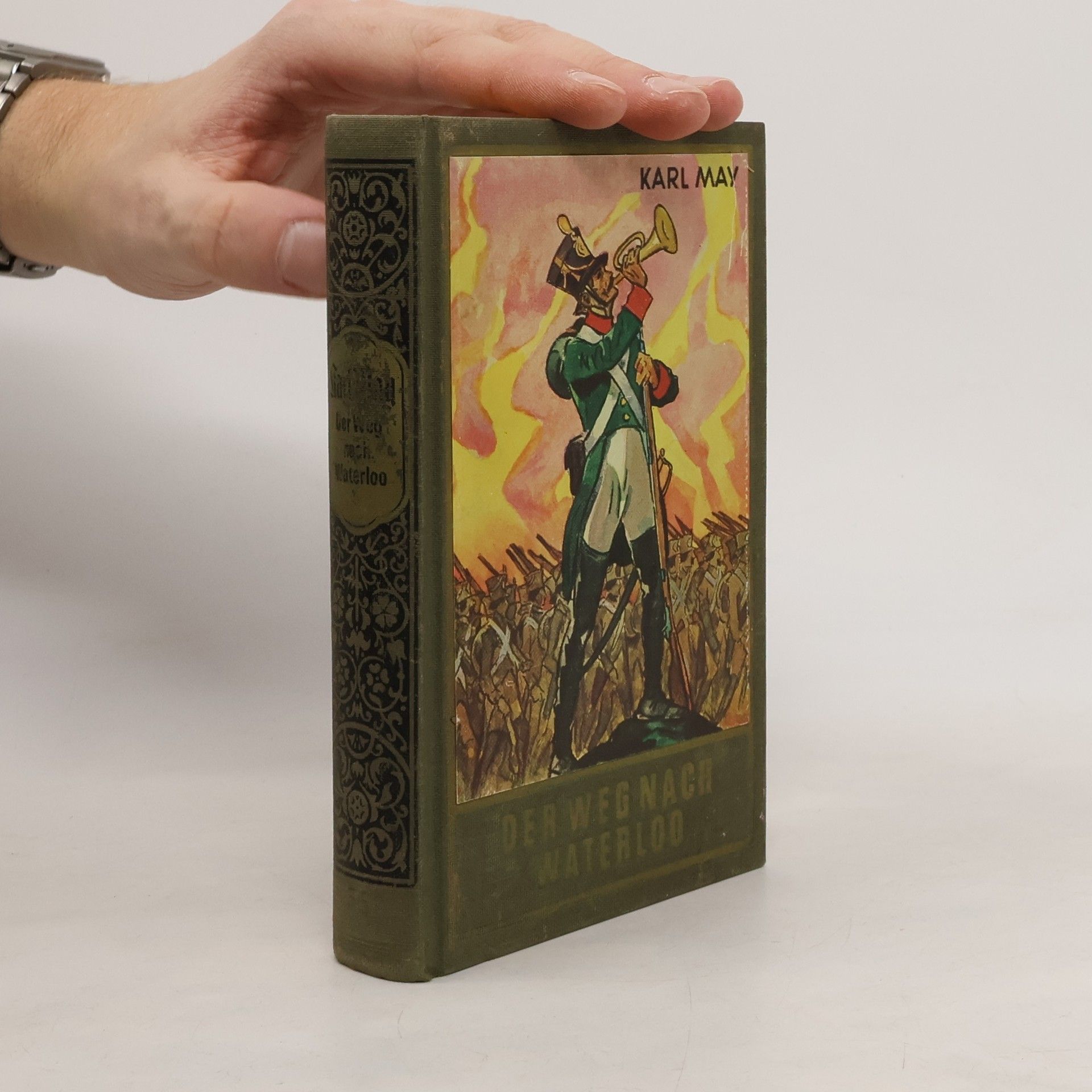 Karl May Der Weg nach Waterloo