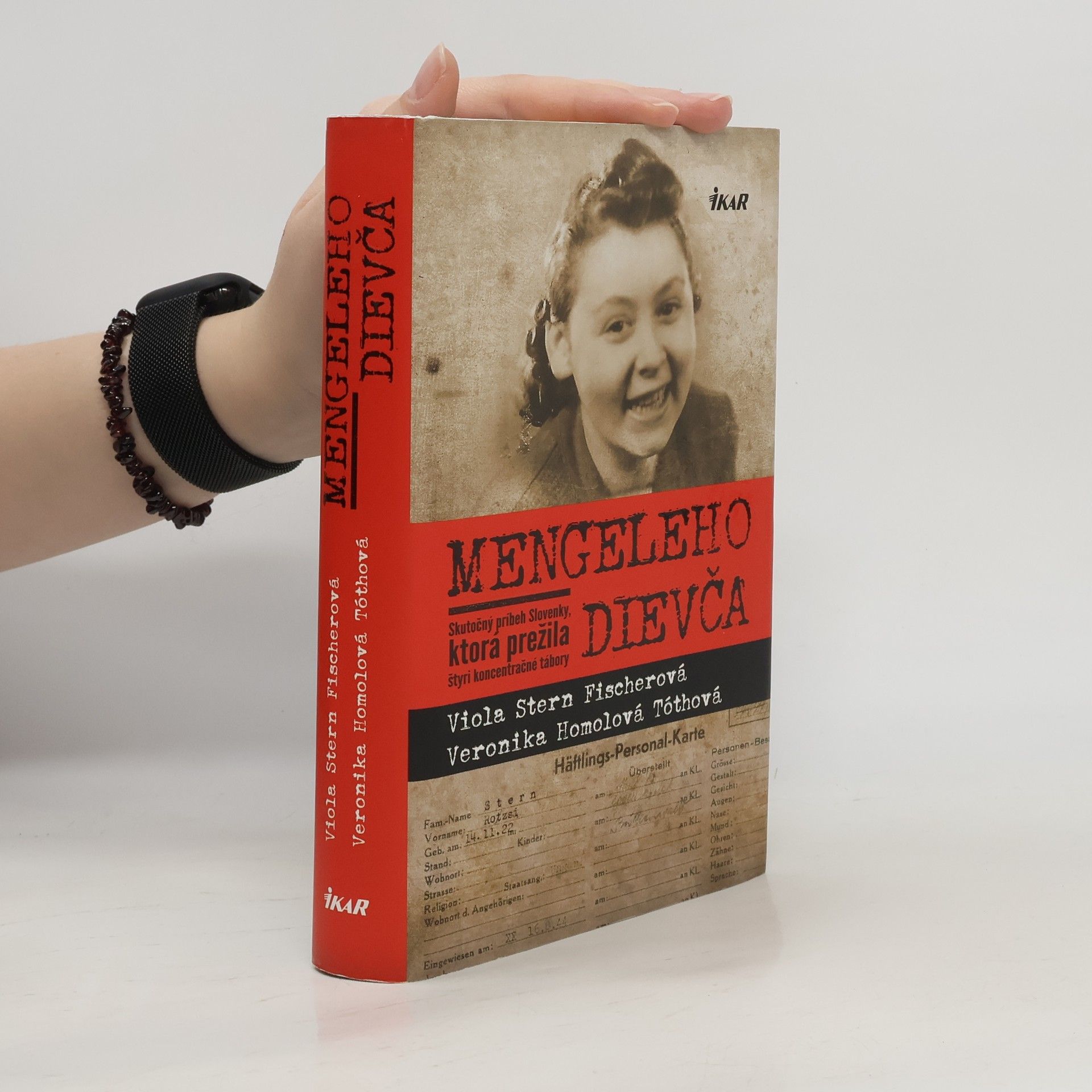 Viola Fischerová Mengeleho dievča