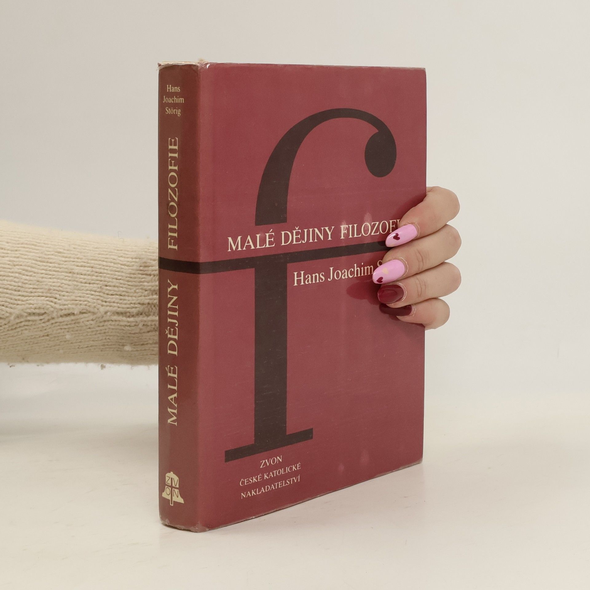 Hans Joachim Störig Malé dějiny filozofie