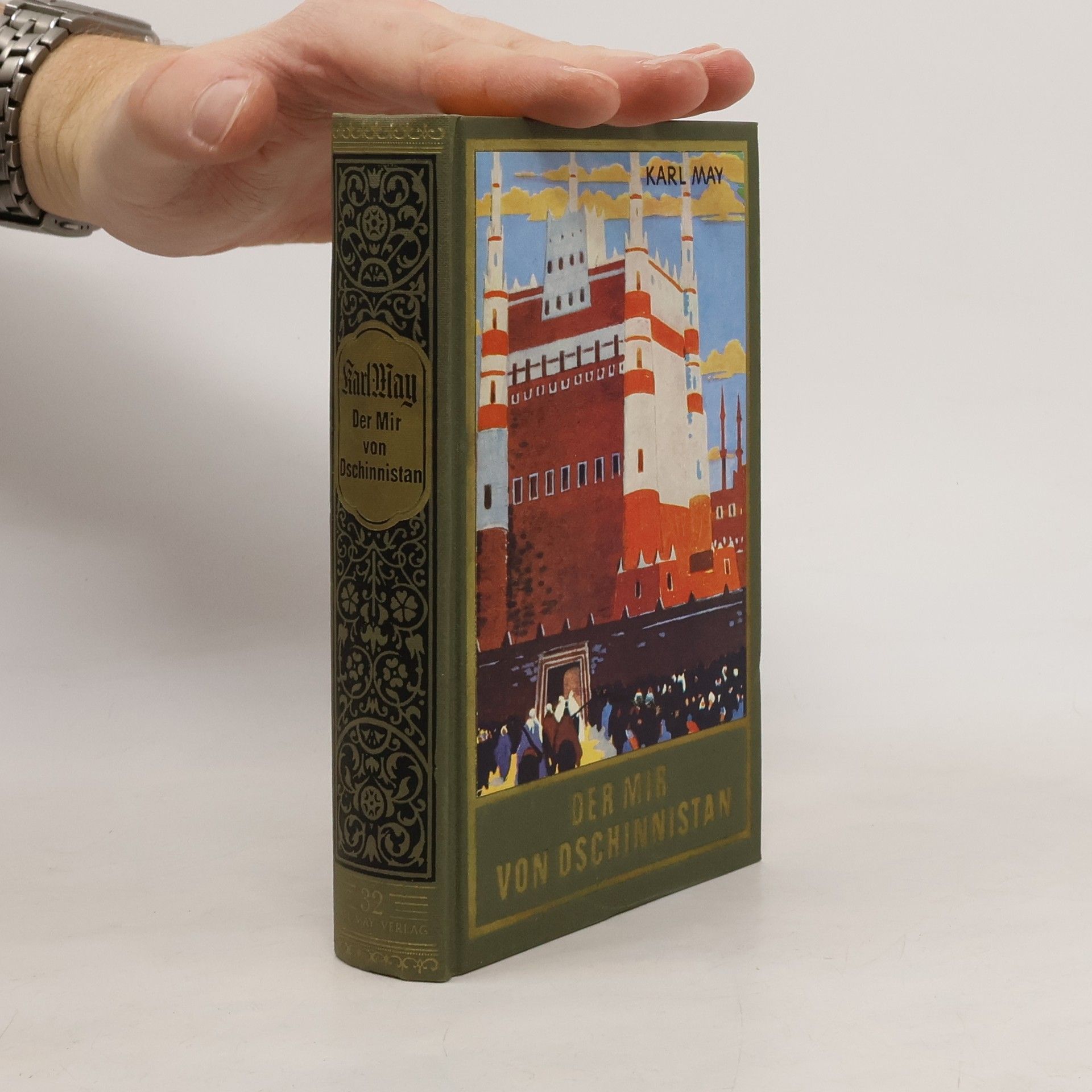 Karl May Der Mir von Dschinnistan