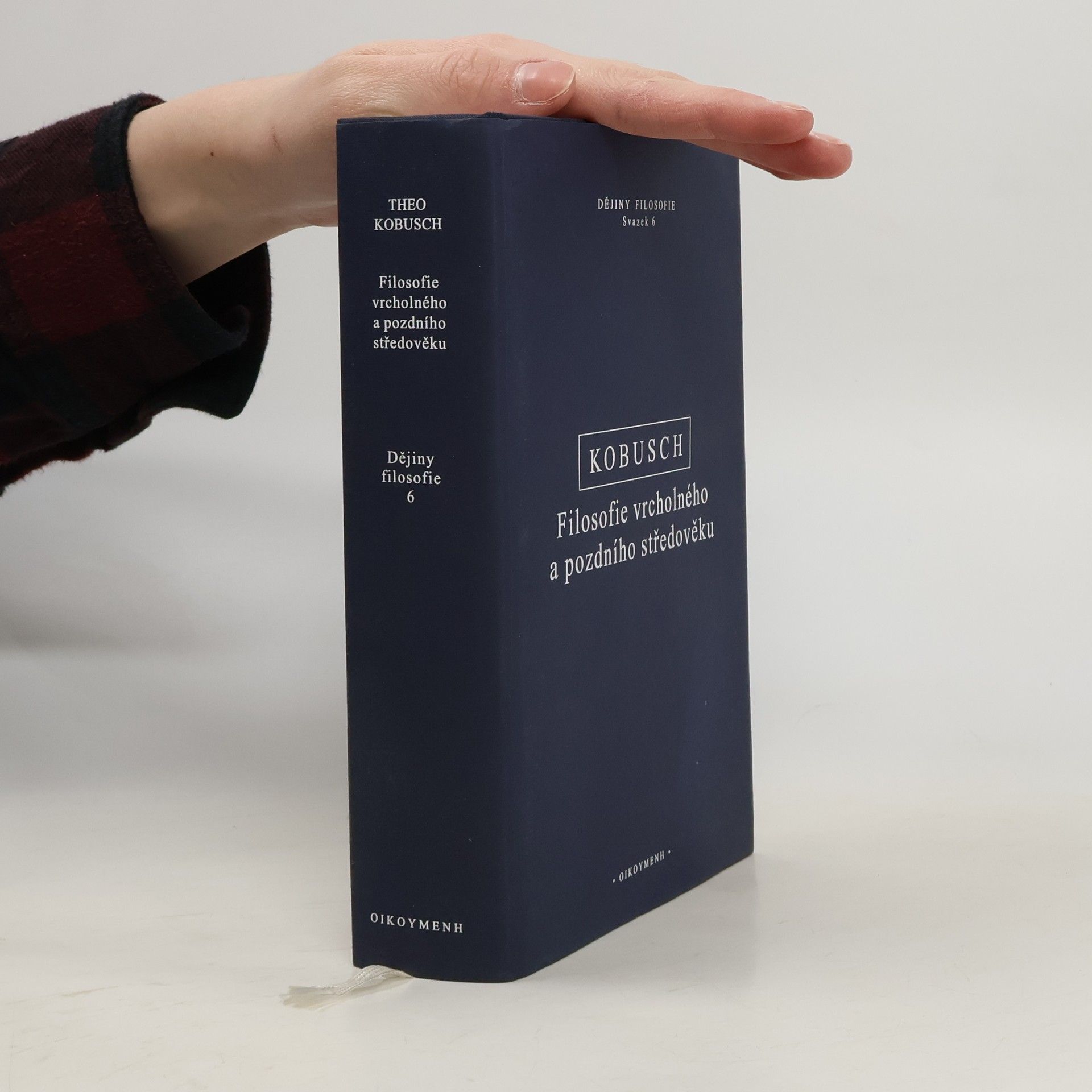 Filosofie vrcholného a pozdního středověku