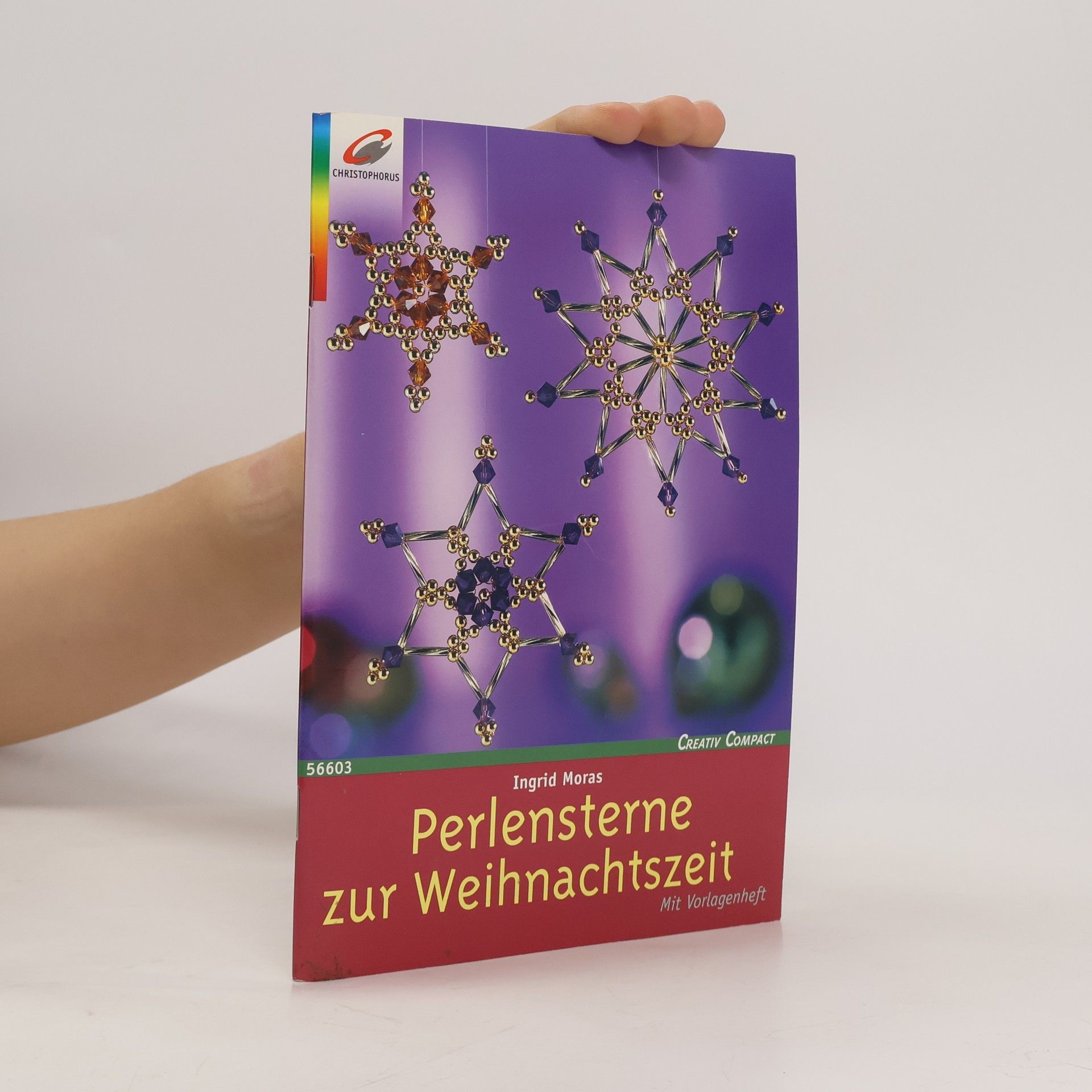 Ingrid Moras Perlensterne zur Weihnachtszeit