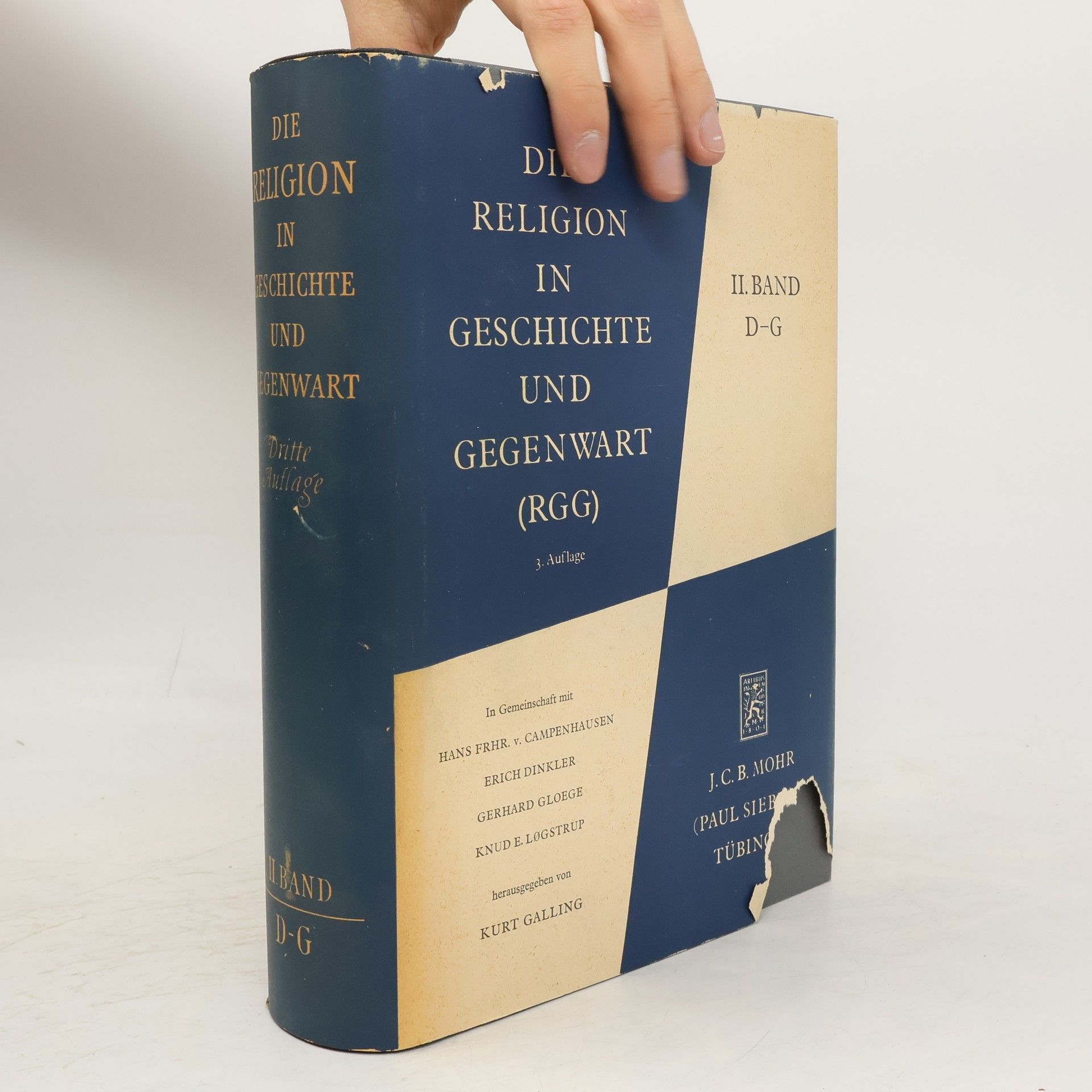 Autorenkollektiv Die Religion in Geschichte und Gegenwart II. D-G